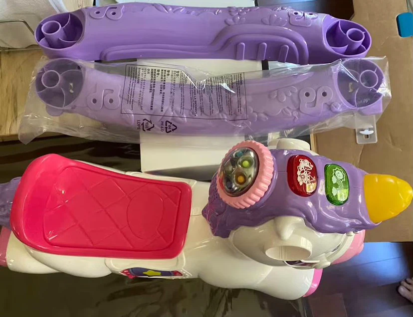 BRAND NEW IN BOX VTech Prance & Rock Learning Unicorn (2-in-1) - photo 2