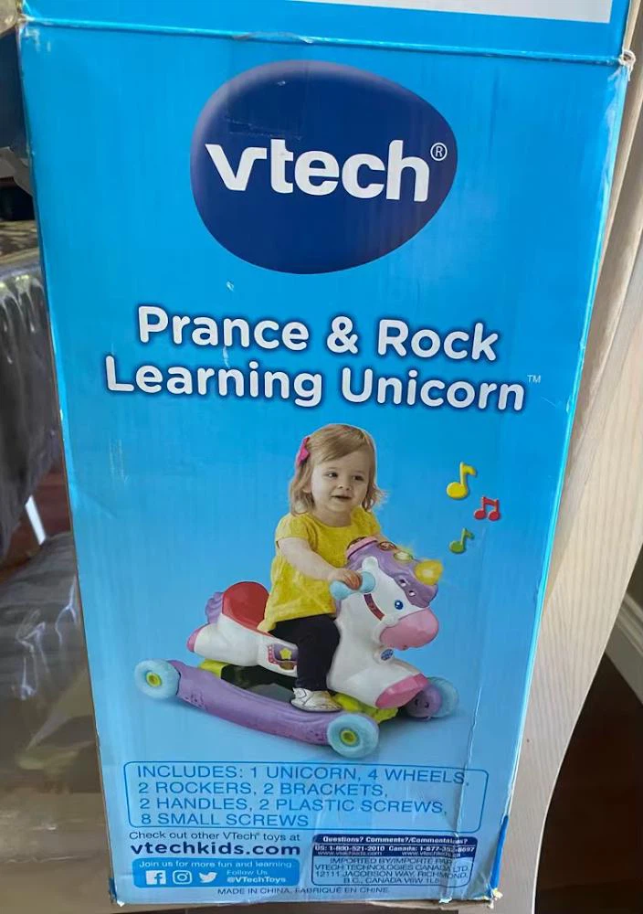 BRAND NEW IN BOX VTech Prance & Rock Learning Unicorn (2-in-1) - photo 4