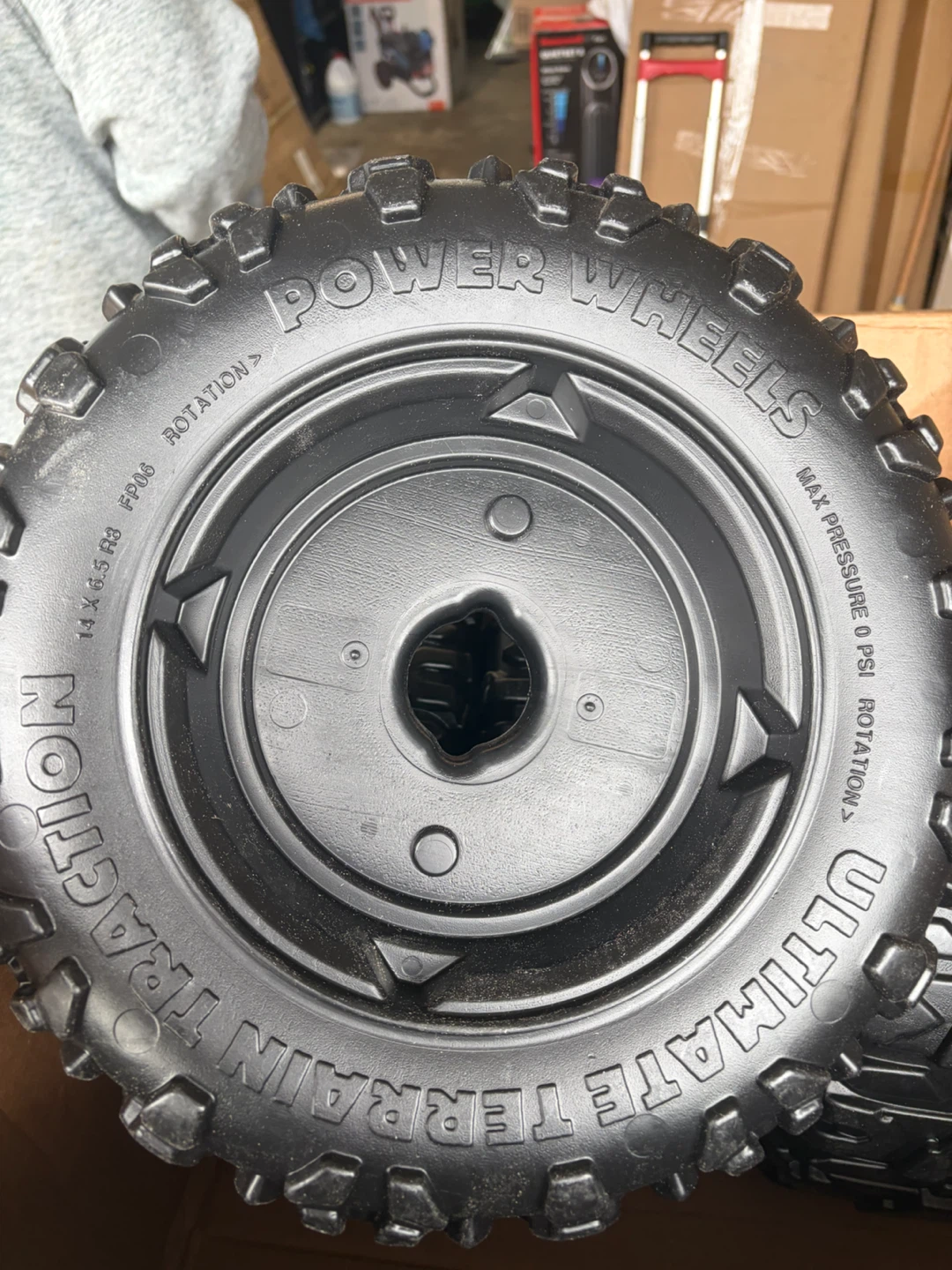 Power Wheels Jeep Hurricane Replacement Tires - photo 2