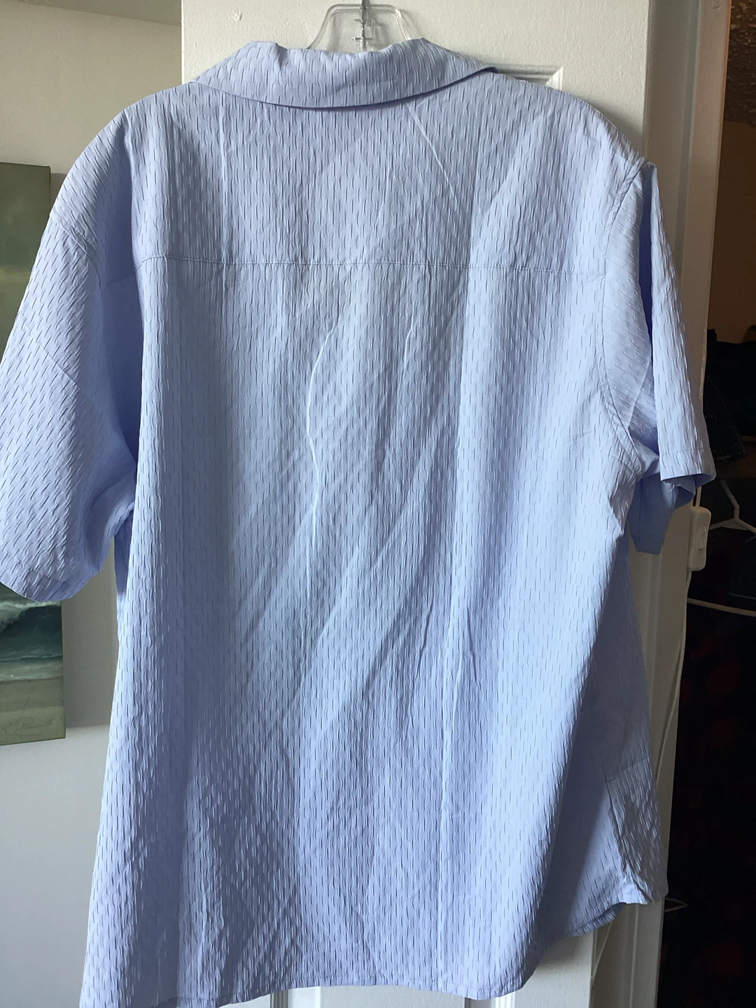 New Men’s Tacvasen light blue shirt - L/XL - photo 3