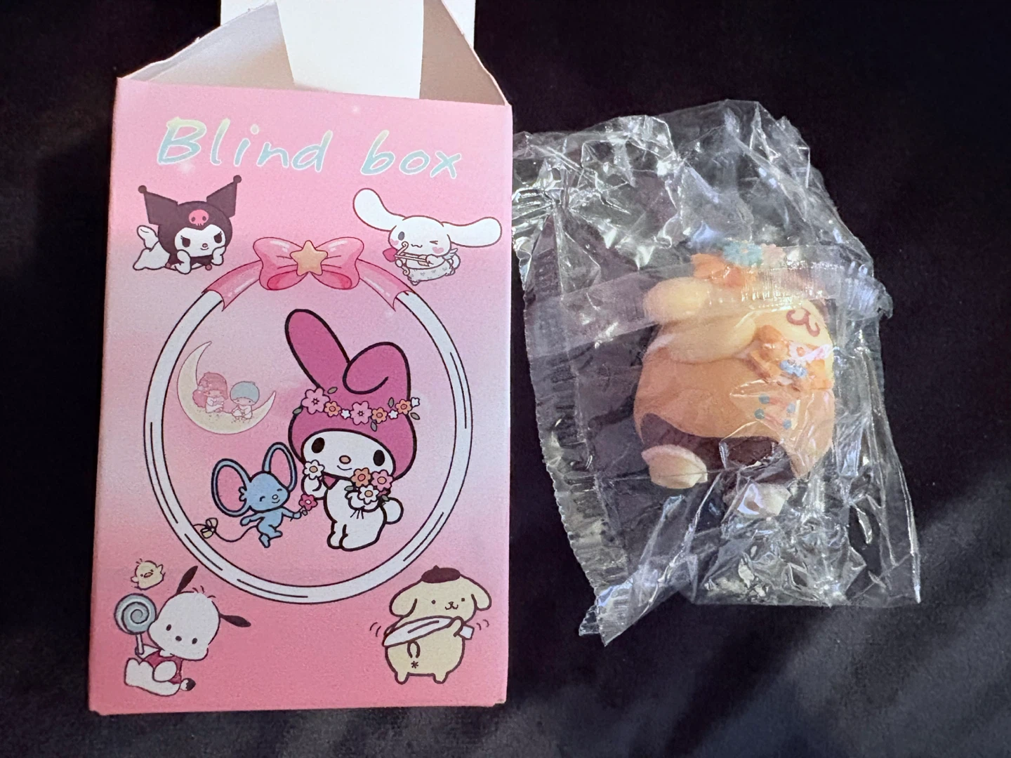 Sanrio Pompompurin Blind Box Figure