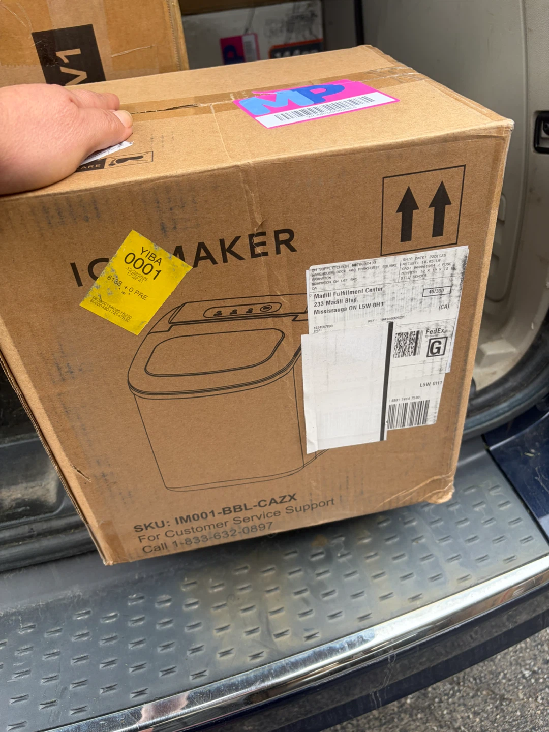 Portable Ice Maker Machine