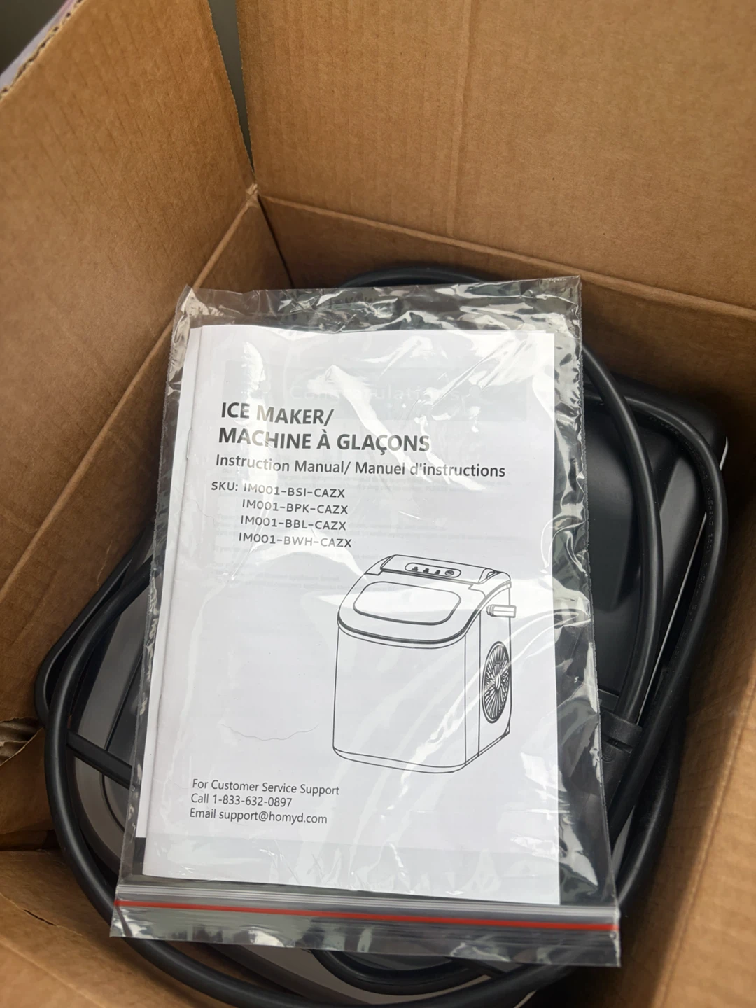 Portable Ice Maker Machine - photo 3