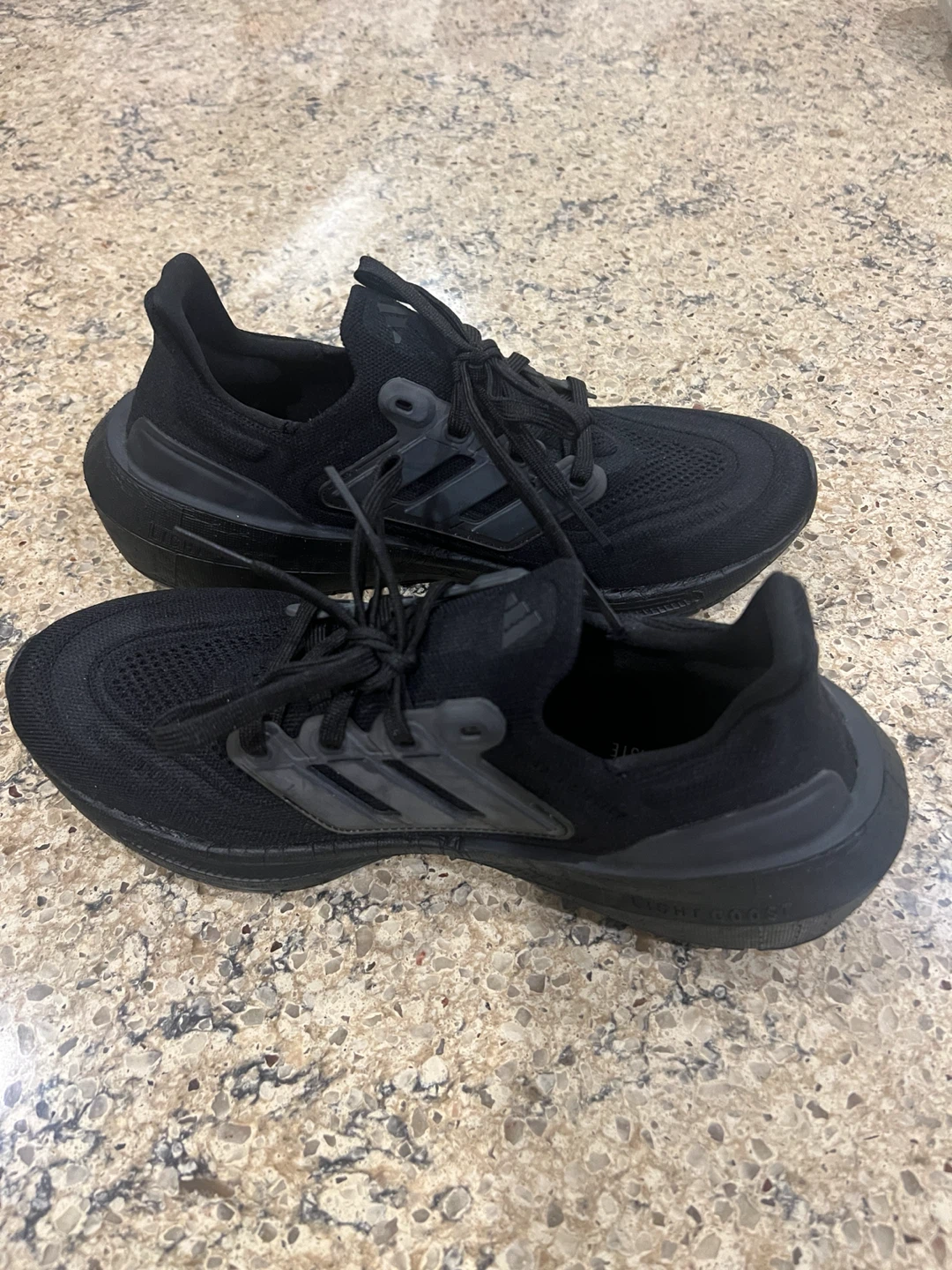 Adidas Ultraboost Light Running Shoes - Black - US 9