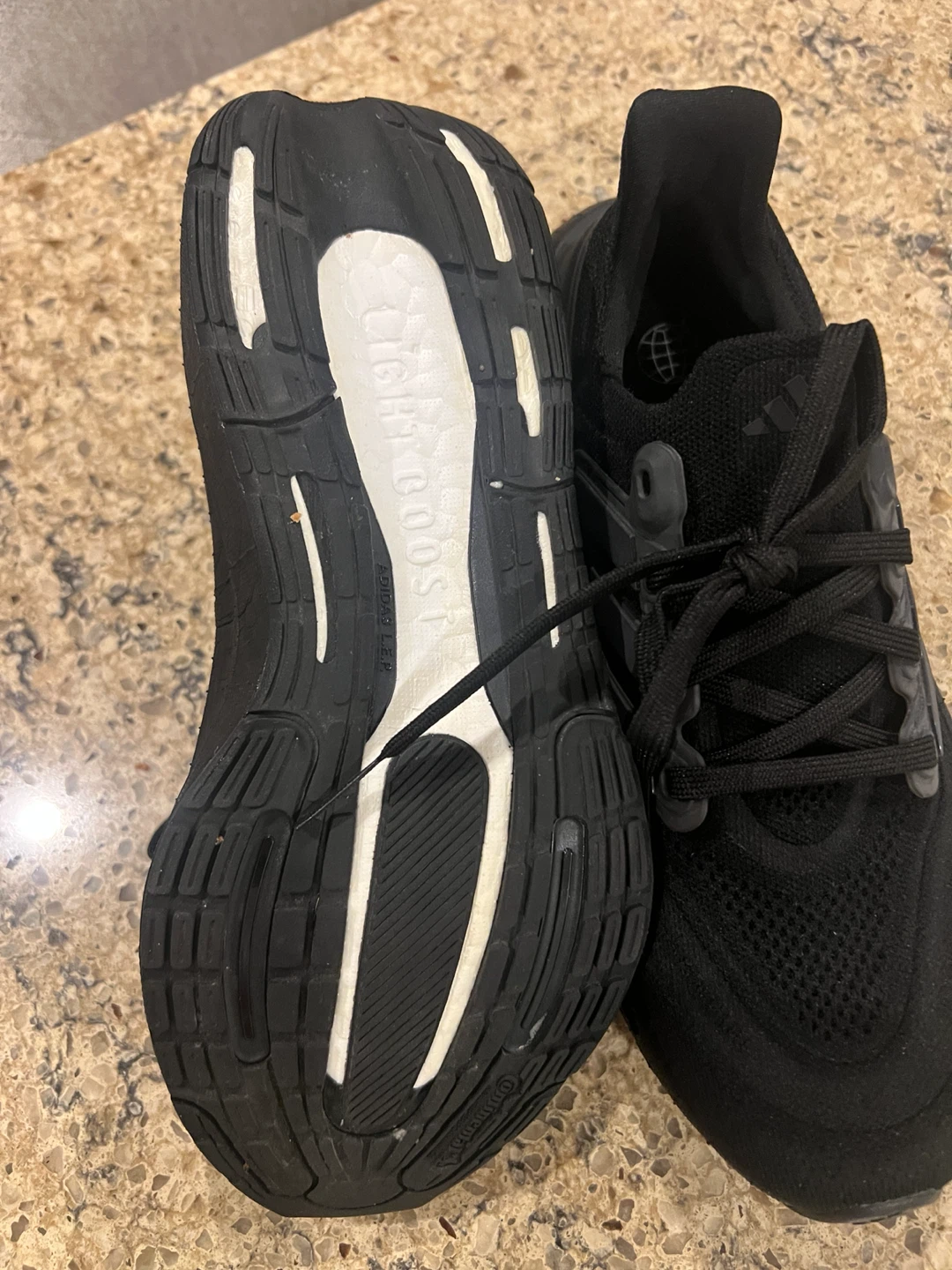 Adidas Ultraboost Light Running Shoes - Black - US 9 - photo 2