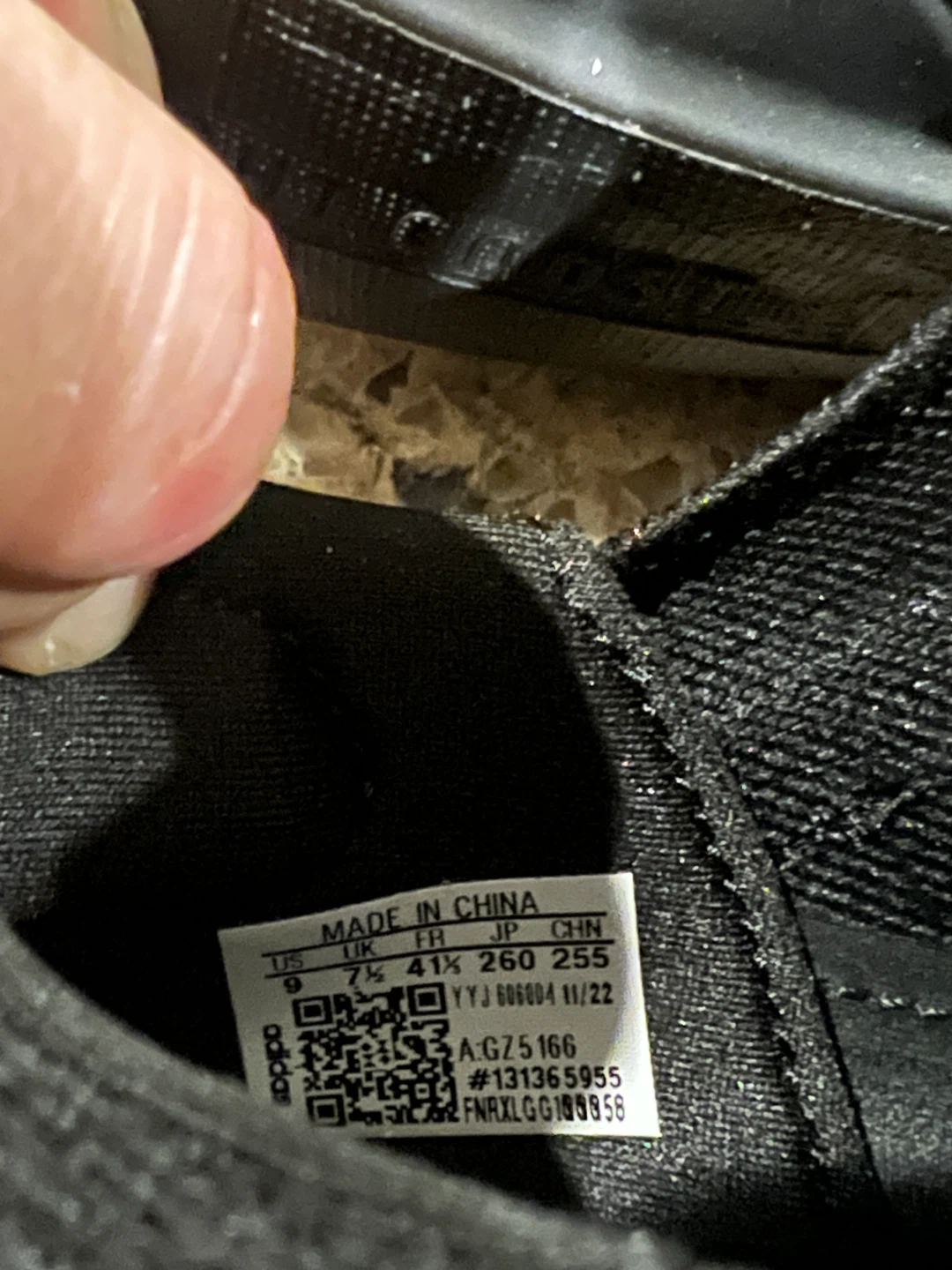 Adidas Ultraboost Light Running Shoes - Black - US 9 - photo 3