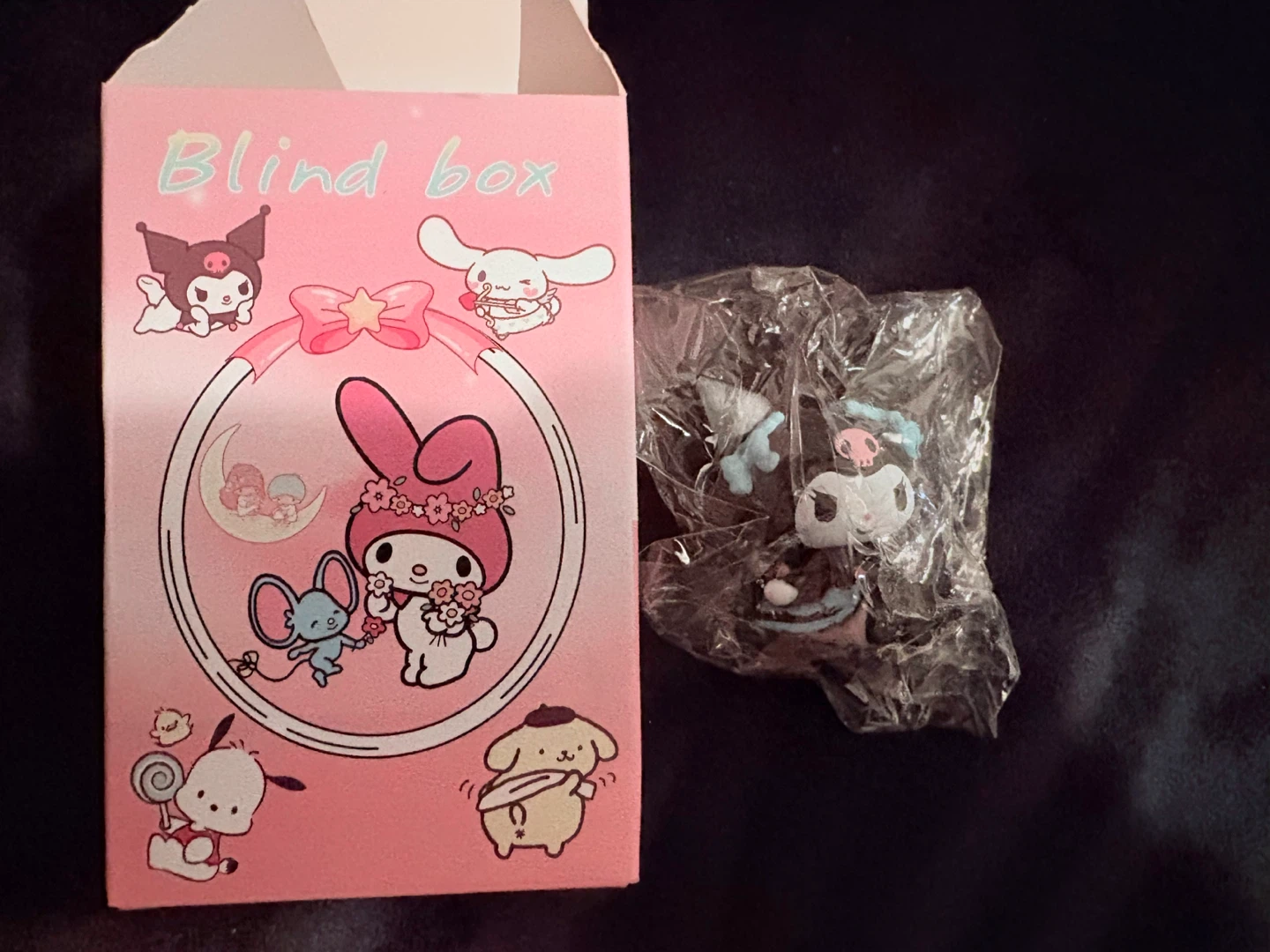 Sanrio Kuromi Blind Box Figure
