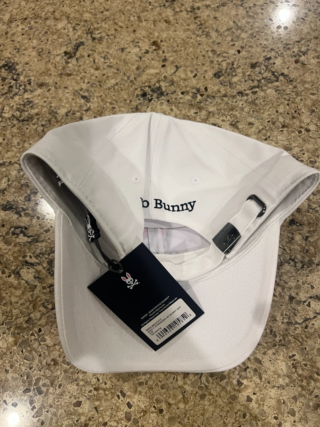 New Psycho Bunny Adult Bunny Hat - White - photo 3