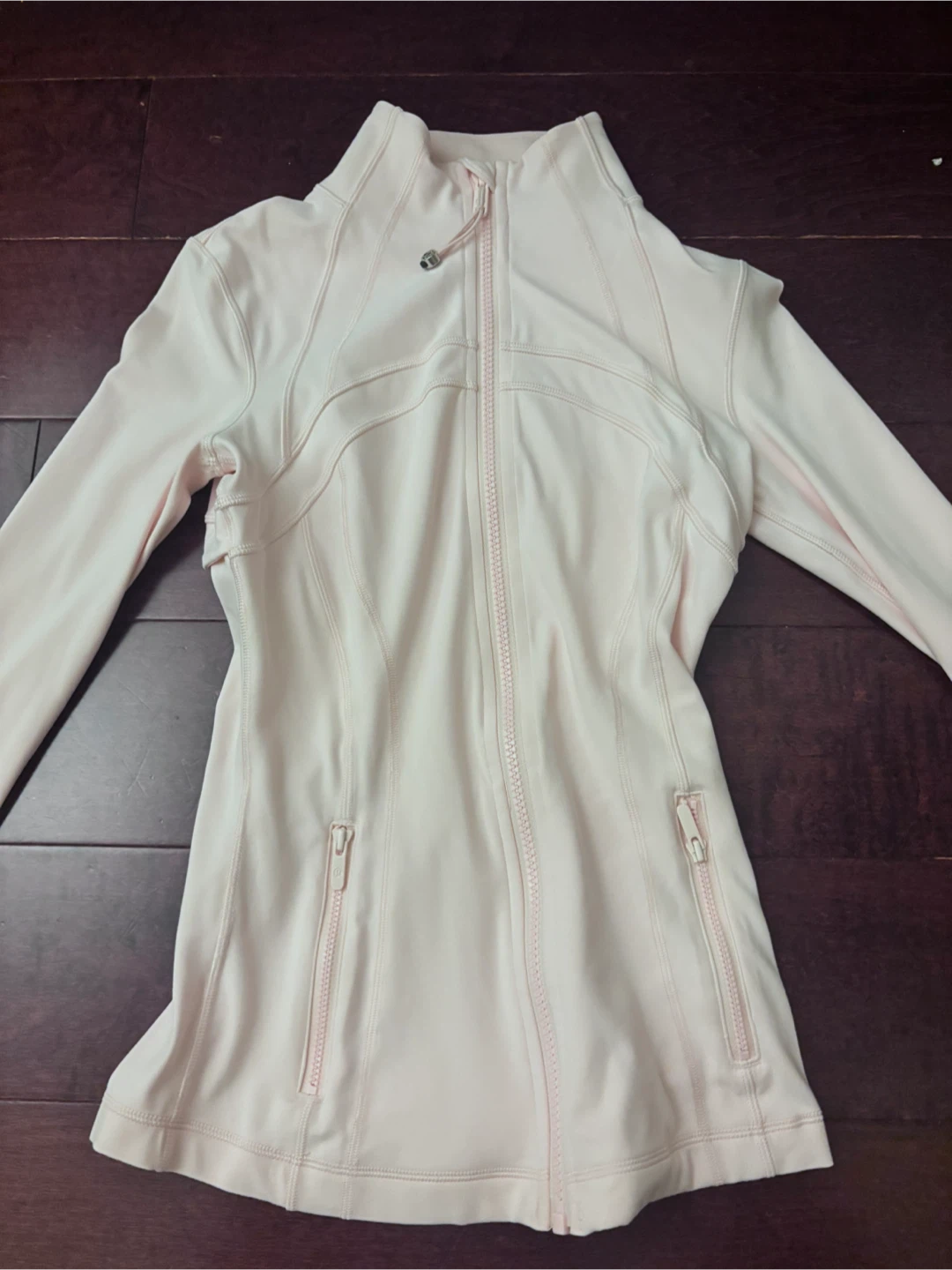 Lululemon Define Jacket Light Pink Size 2 - photo 2