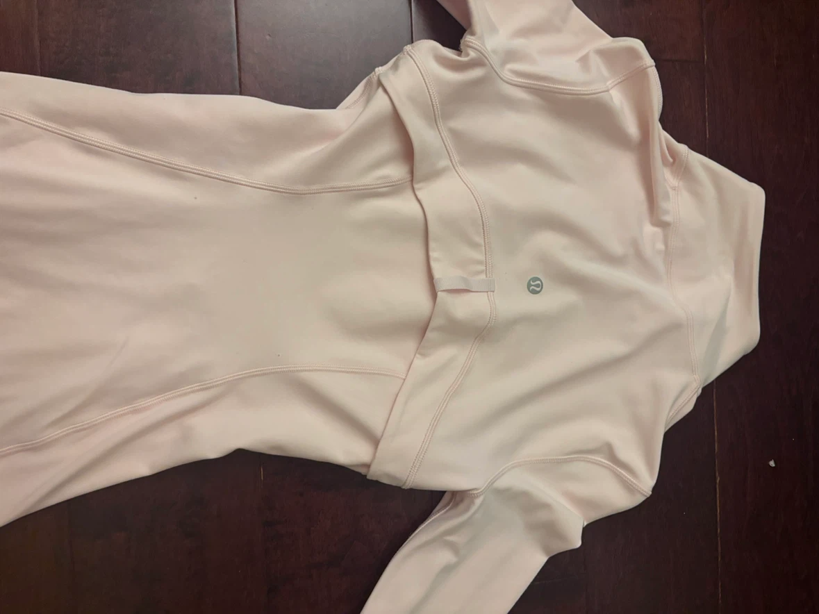 Lululemon Define Jacket Light Pink Size 2 - photo 4