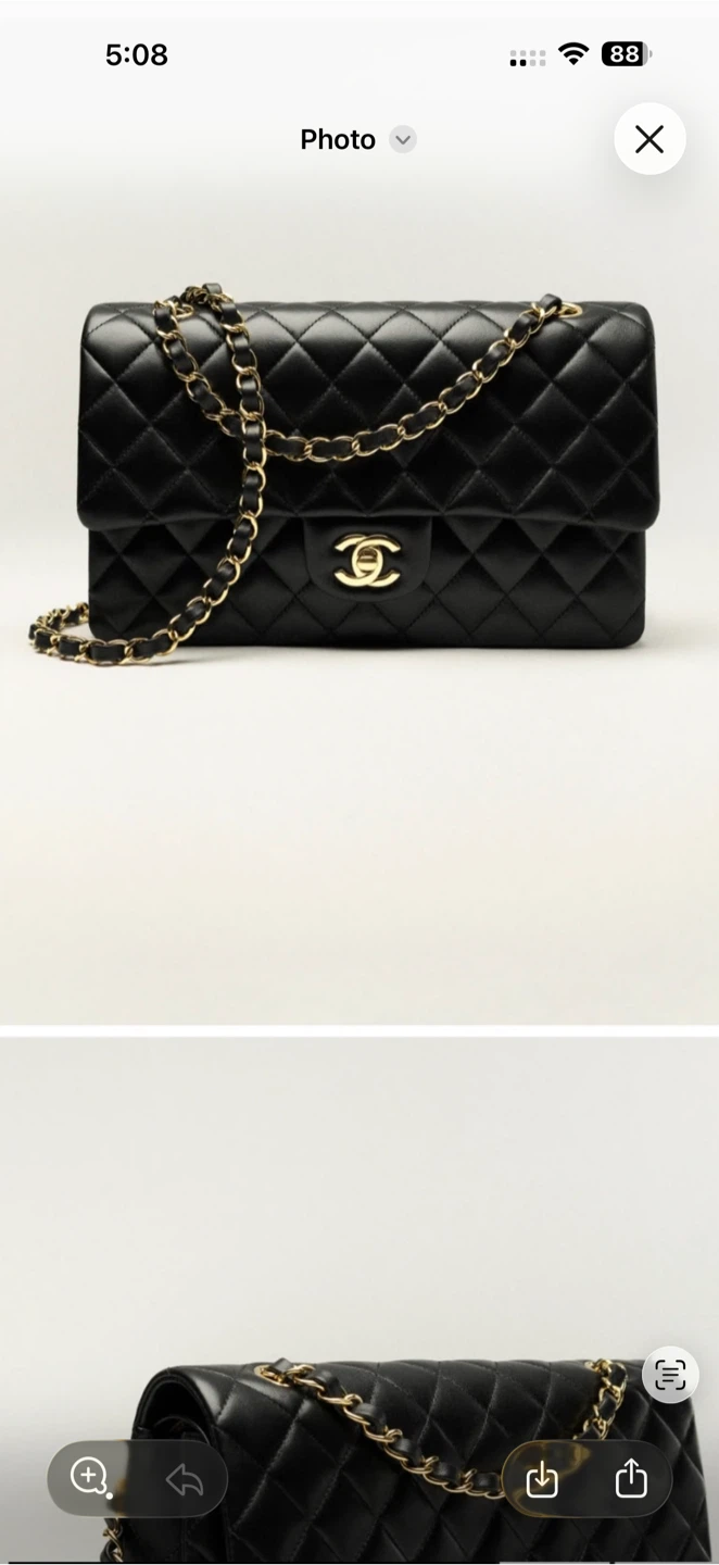 Chanel Classic double Flap medium Bag - photo 2