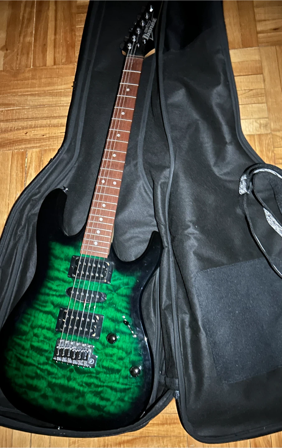 Ibanez Electric Guitar with Gig Bag