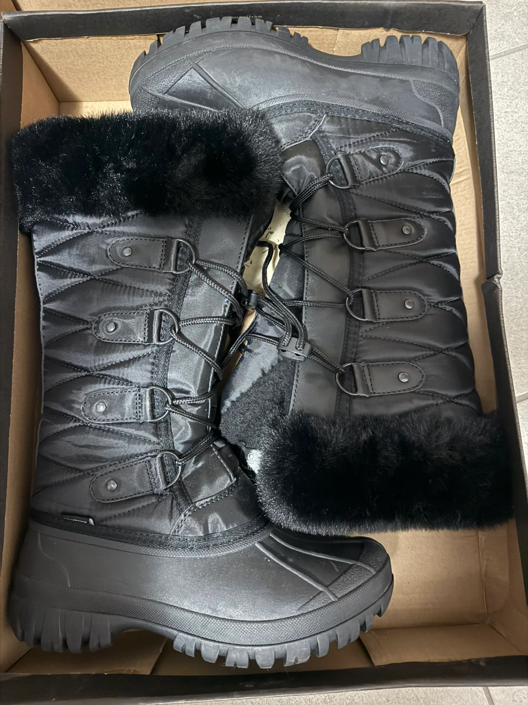 Elements Women’s Waterproof Winter Boots