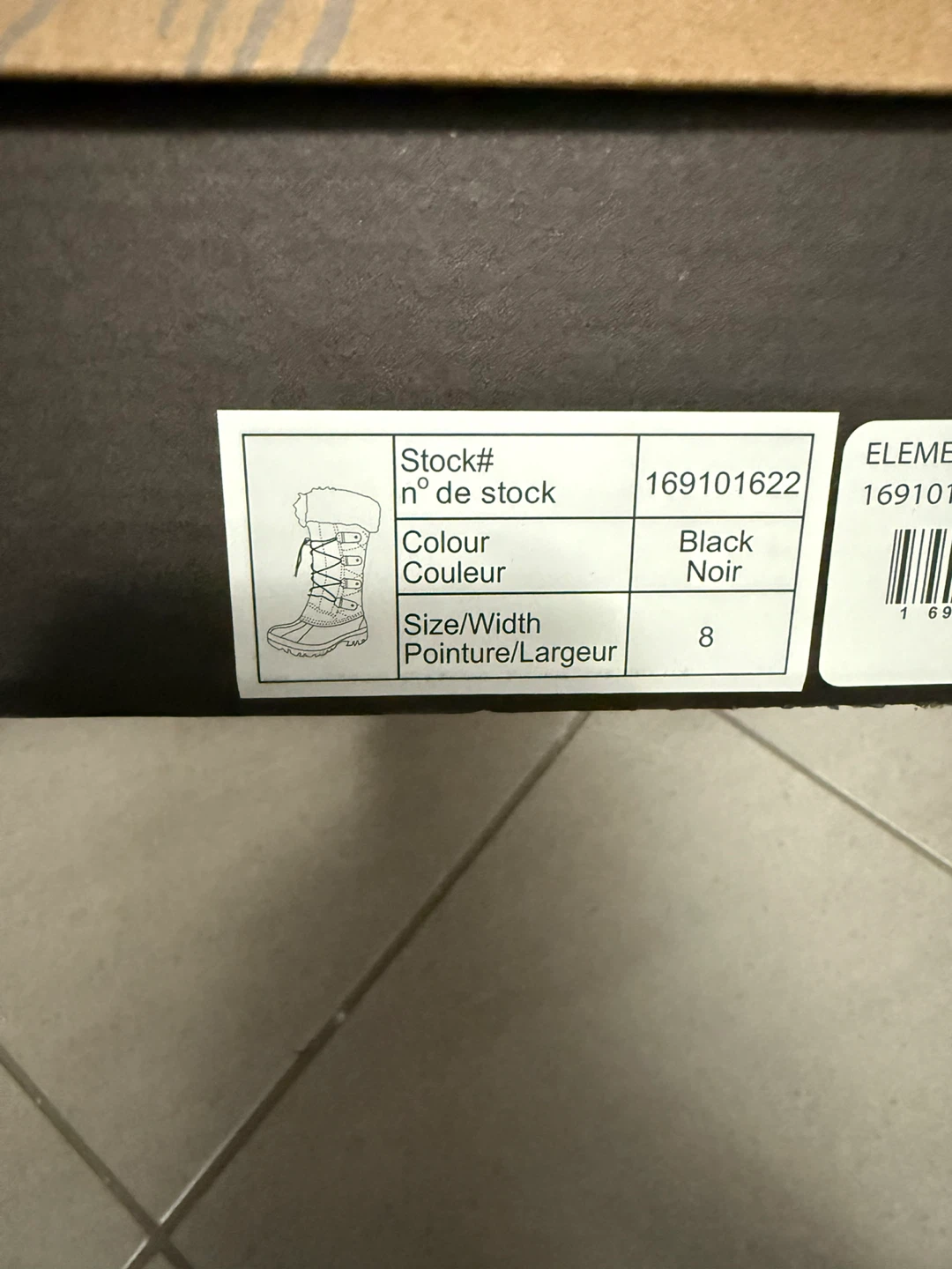 Elements Women’s Waterproof Winter Boots - photo 4