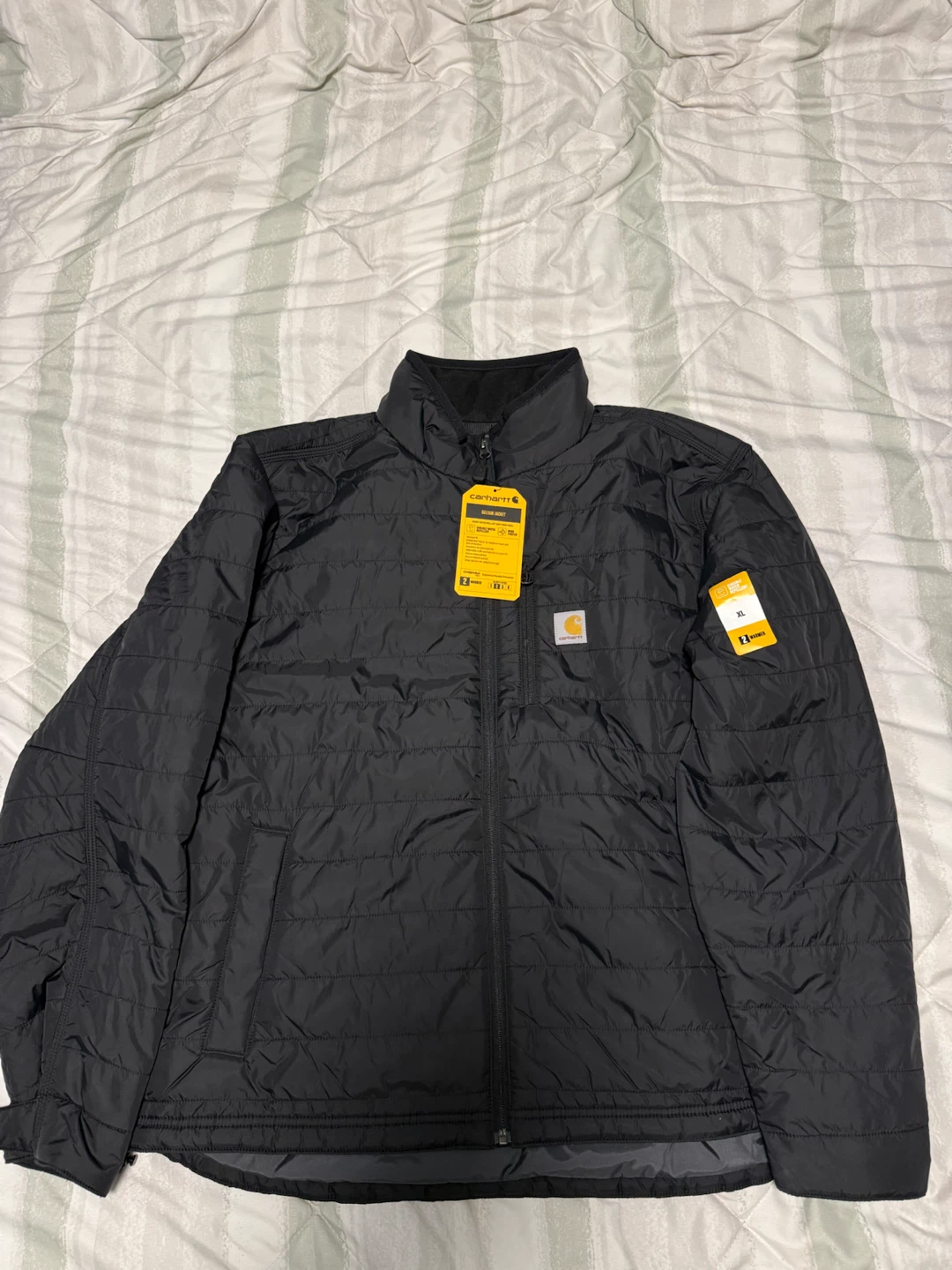 Carhartt Rain Defender Lightweight Insulated Men’s Jacket Sz XL - photo 3