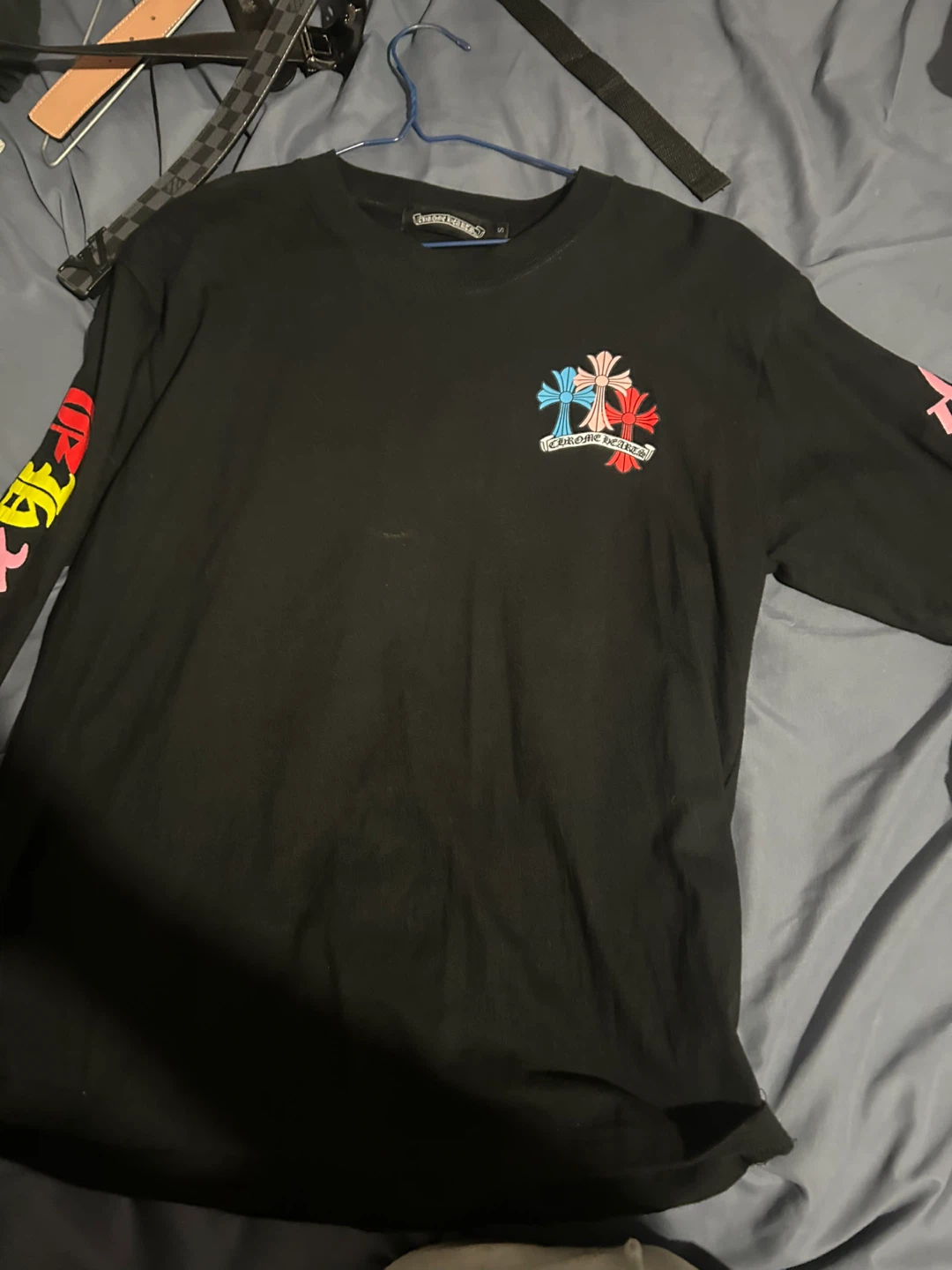 Chrome Hearts Multi-Colour Cross Long Sleeve