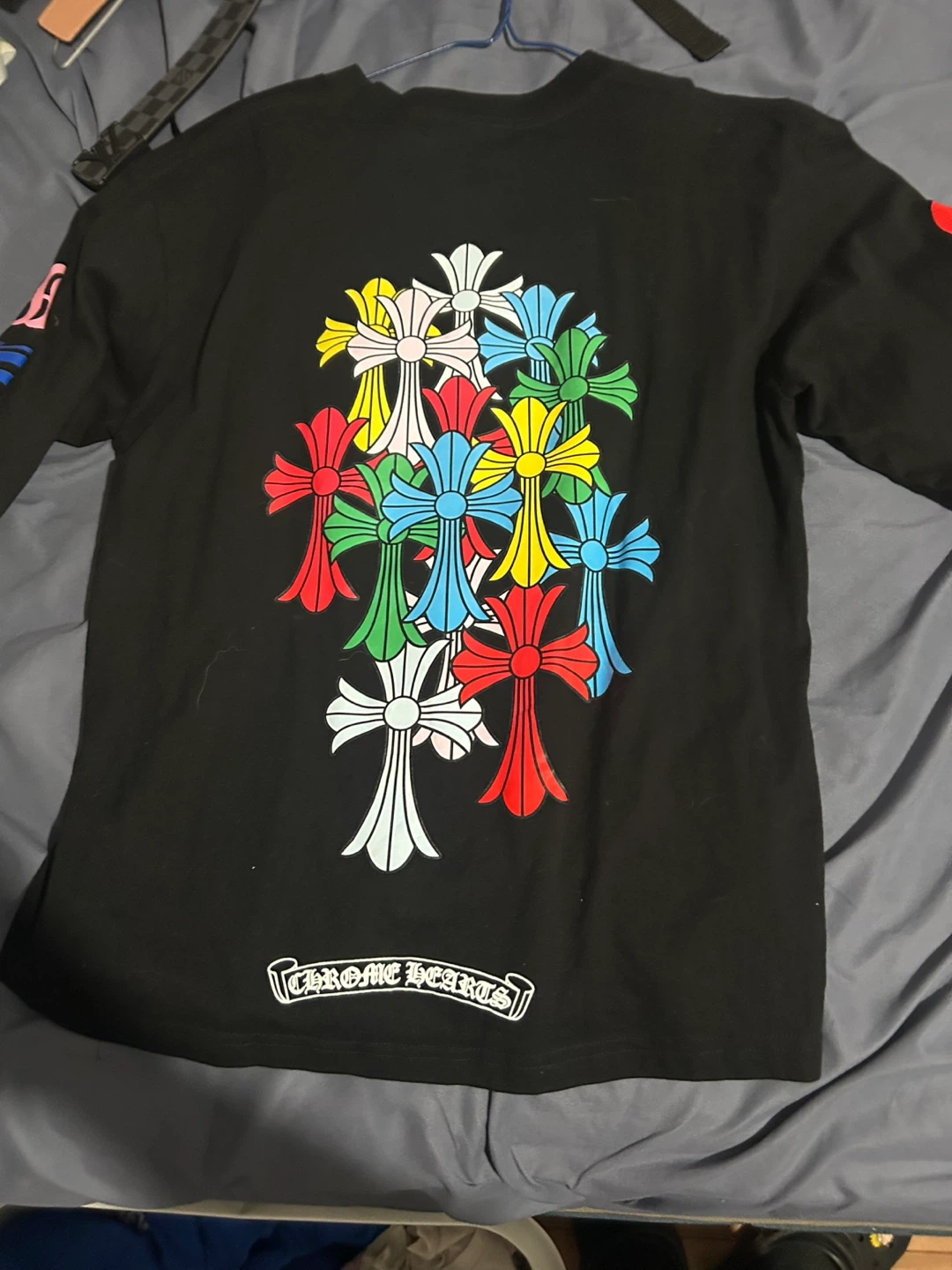Chrome Hearts Multi-Colour Cross Long Sleeve - photo 2