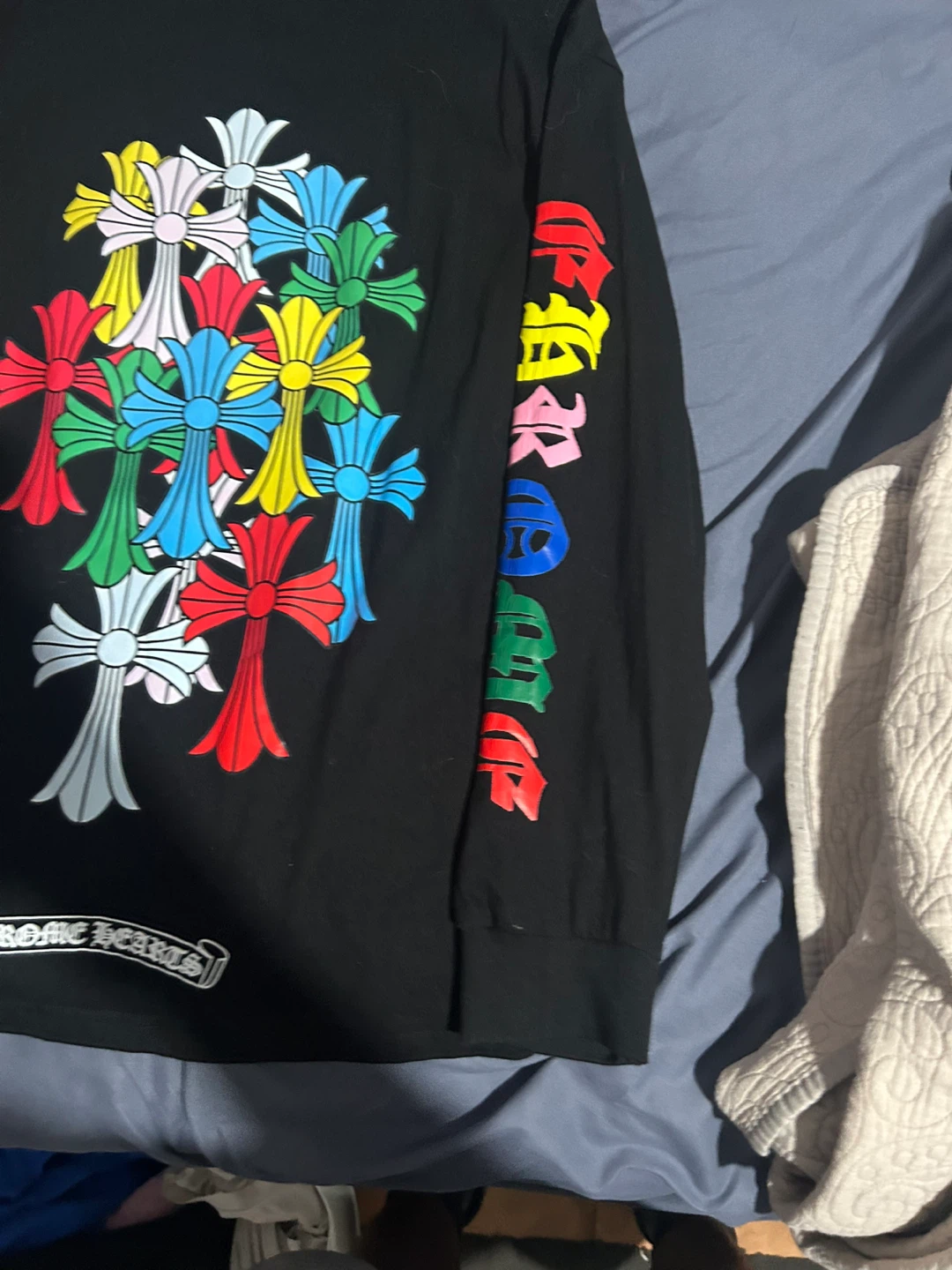 Chrome Hearts Multi-Colour Cross Long Sleeve - photo 3