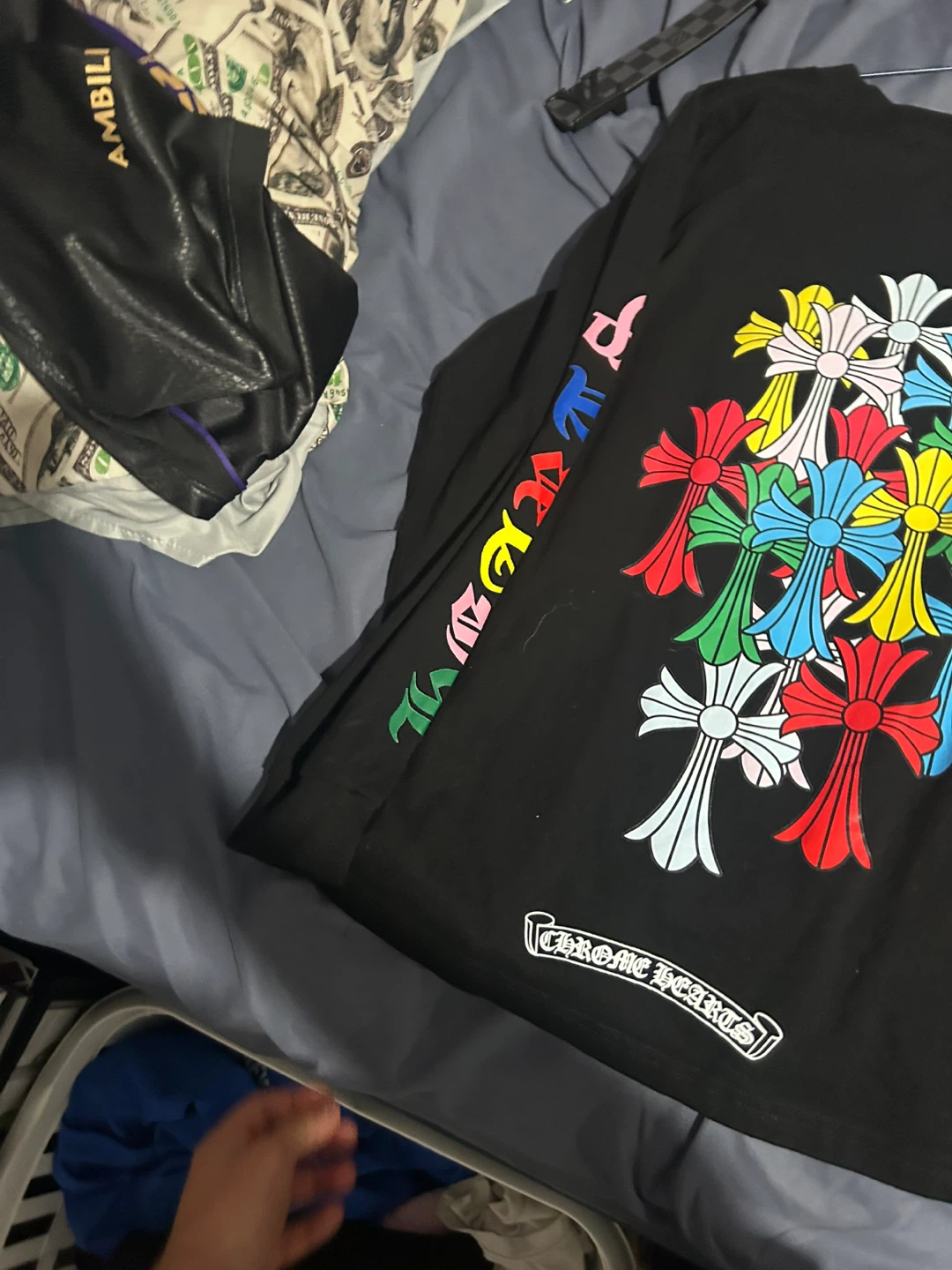 Chrome Hearts Multi-Colour Cross Long Sleeve - photo 4