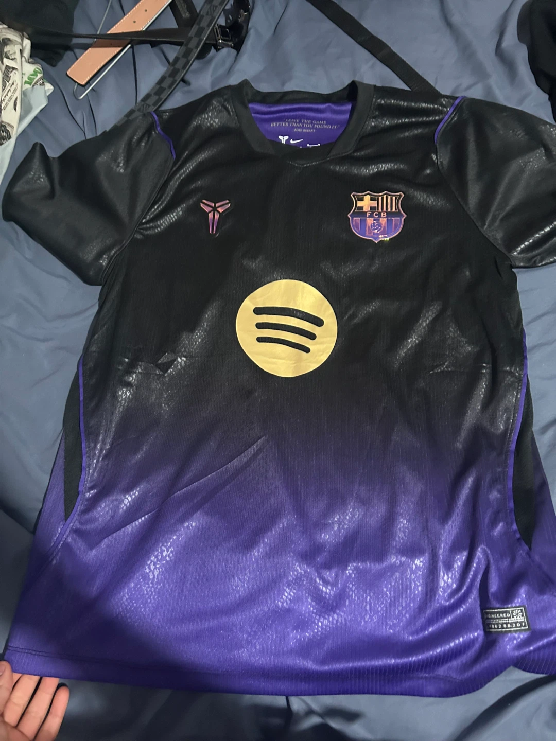 Nike FC Barcelona Kobe Bryant Jersey