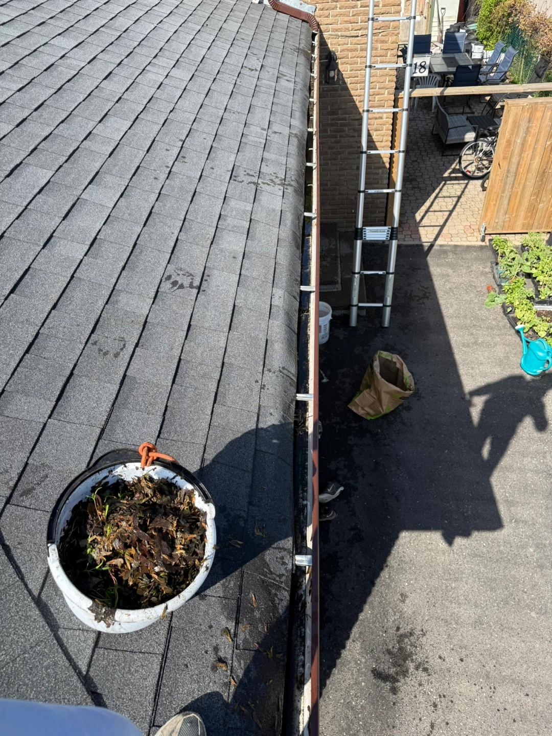 Gutter Cleaning