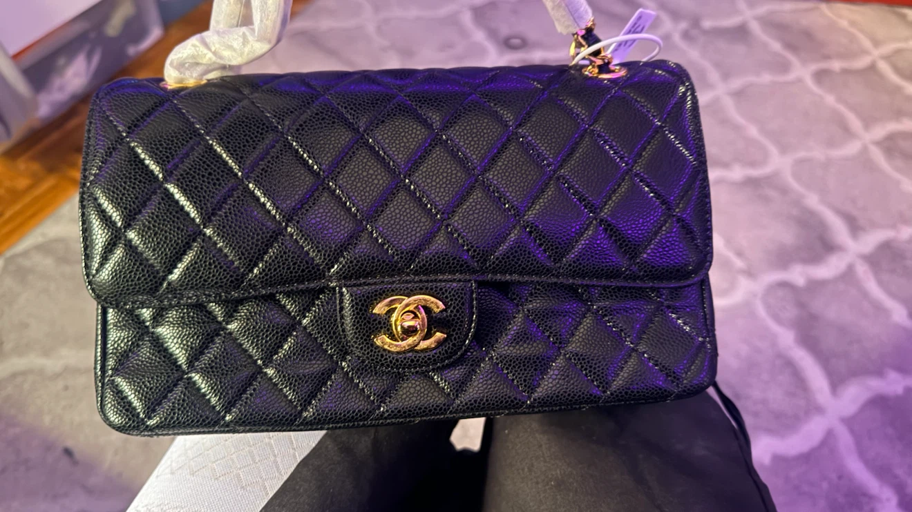 Chanel Classic double Flap medium Bag - photo 4