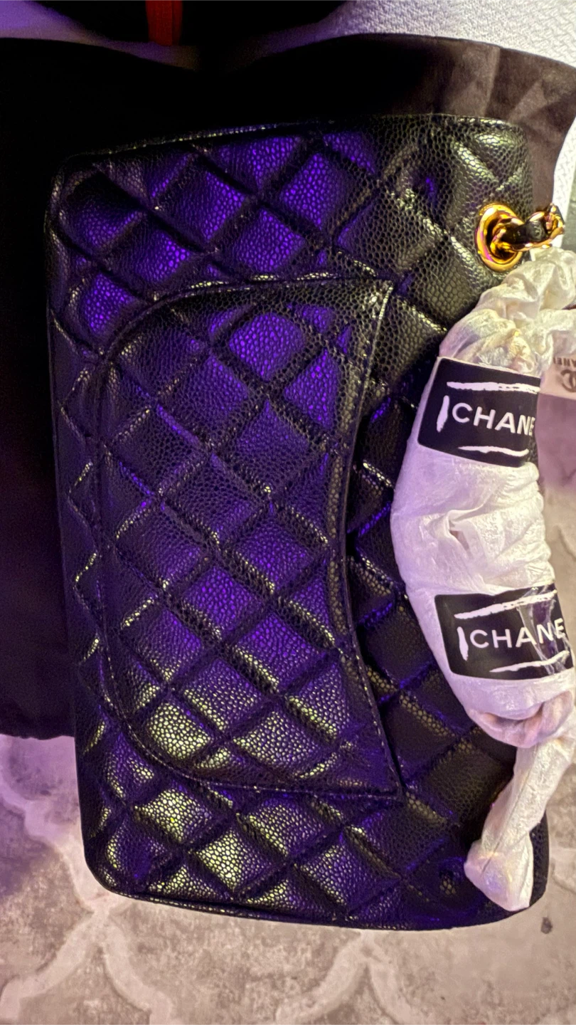 Chanel Classic double Flap medium Bag - photo 5