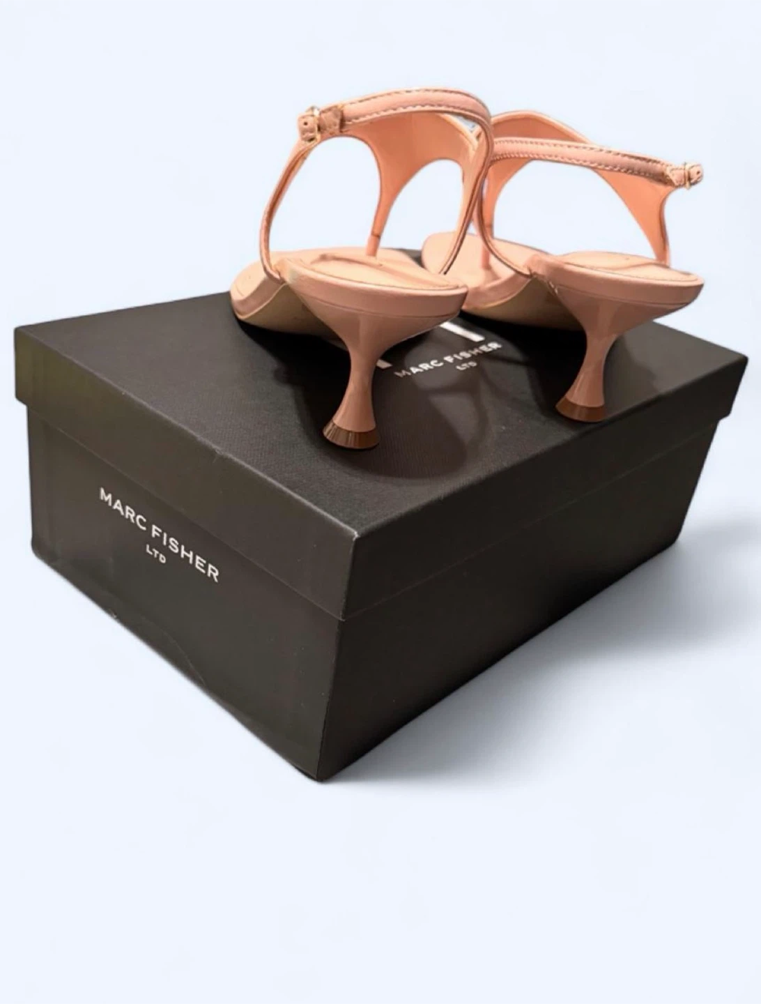 Marc Fisher Pelysa Light Natural Sandals - photo 3