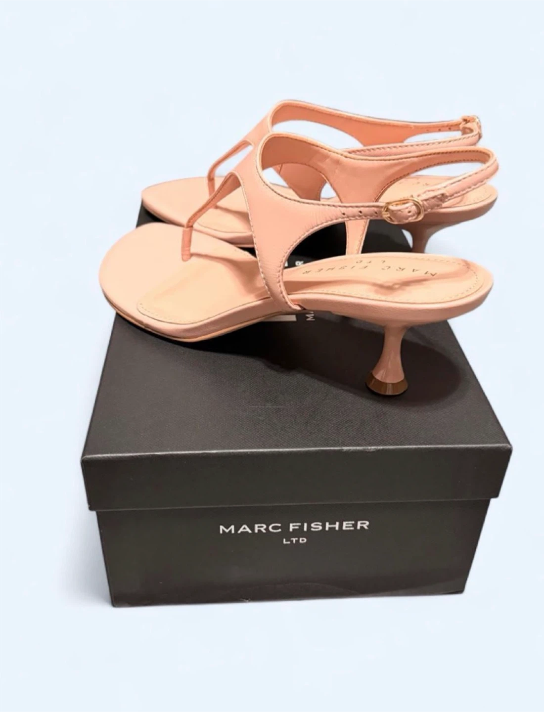Marc Fisher Pelysa Light Natural Sandals - photo 4