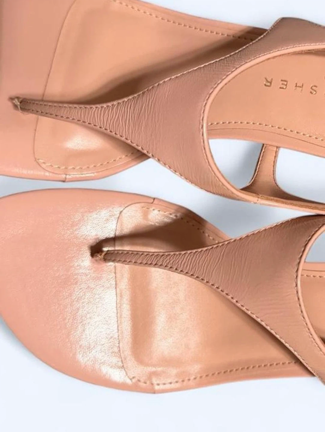 Marc Fisher Pelysa Light Natural Sandals - photo 5