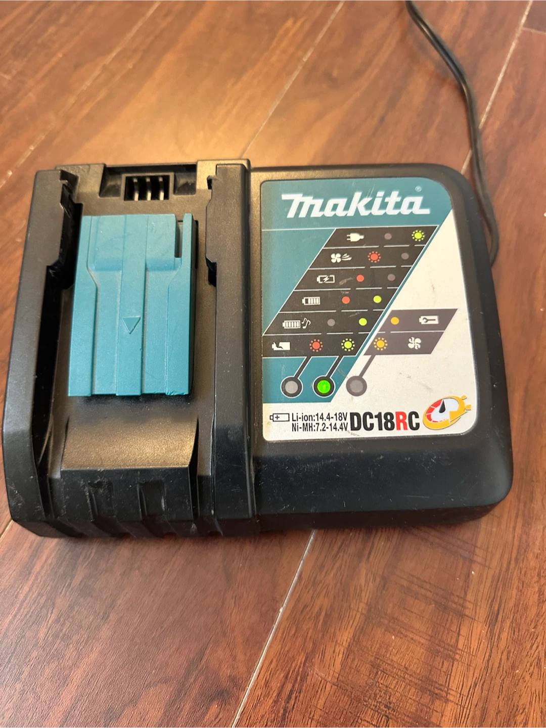 Makita DC18RC Battery Charger