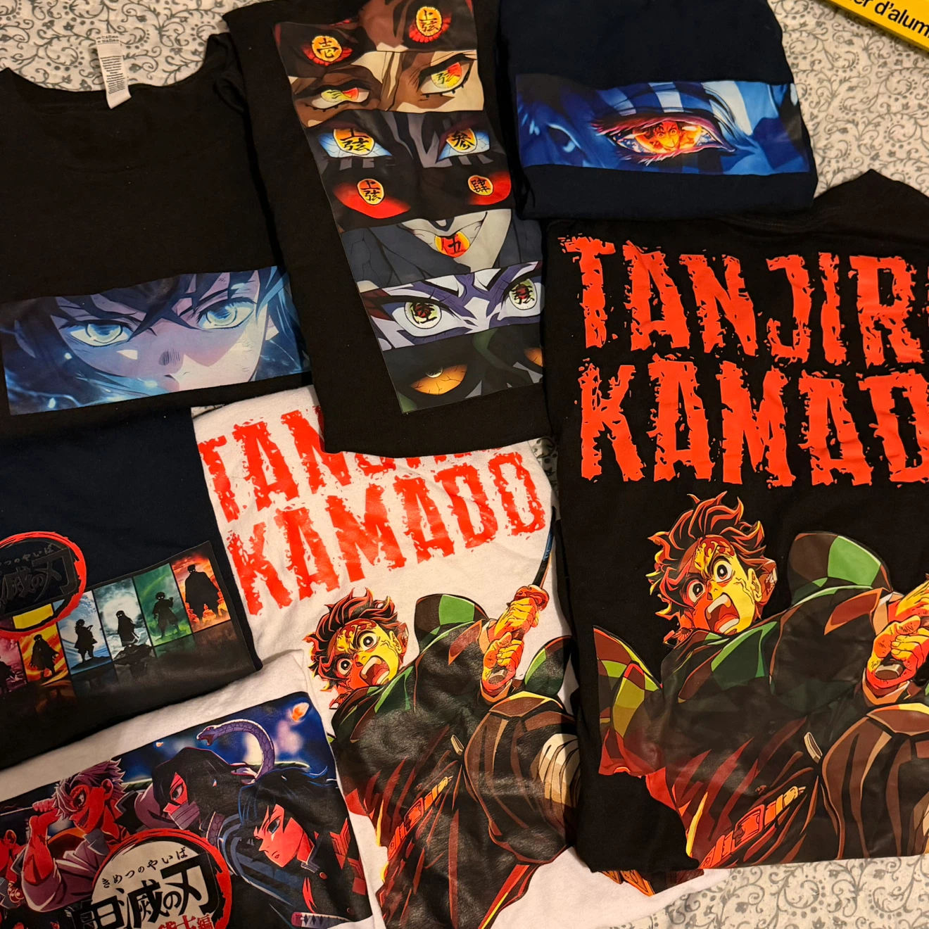 Demon Slayer Anime T-Shirt Collection