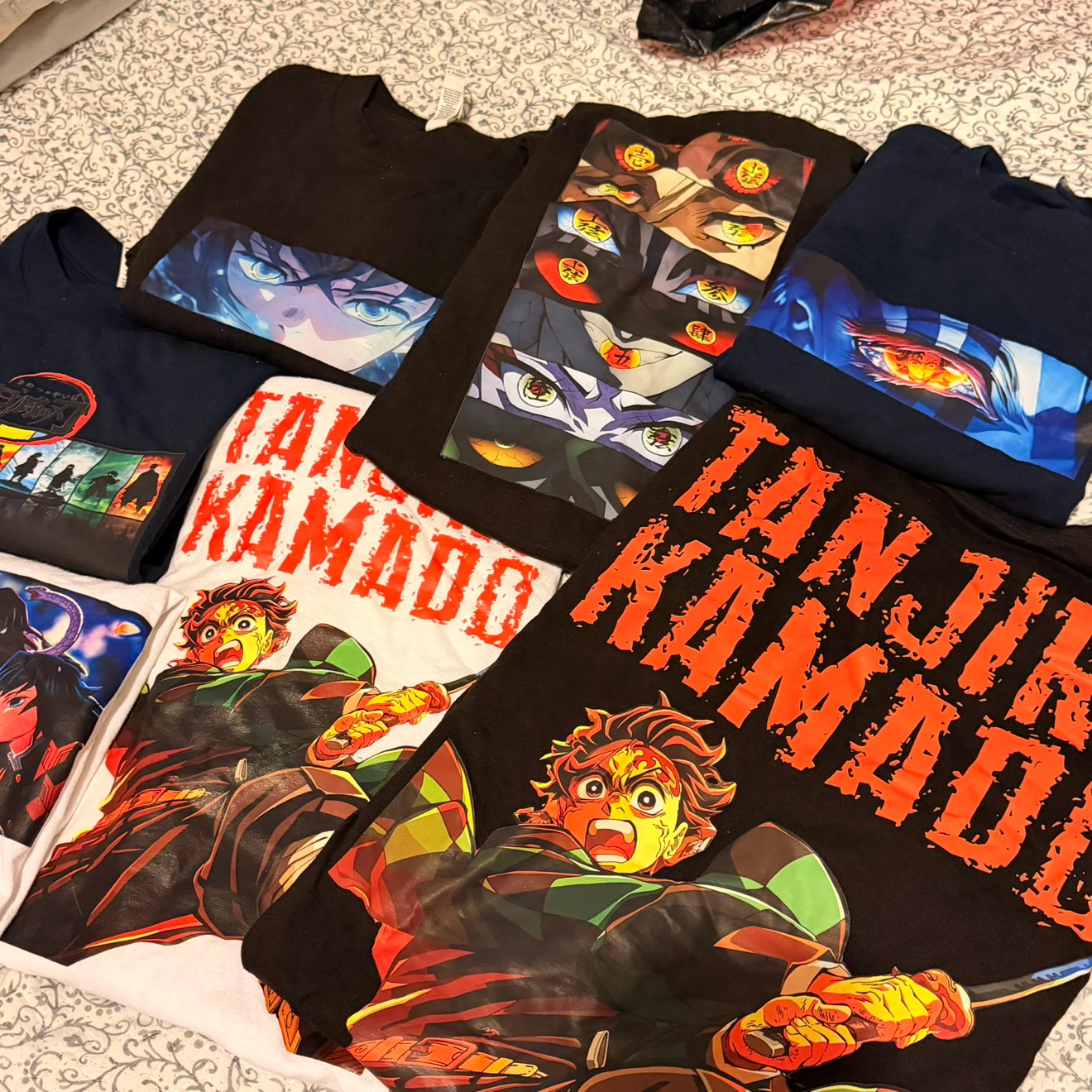 Demon Slayer Anime T-Shirt Collection - photo 2