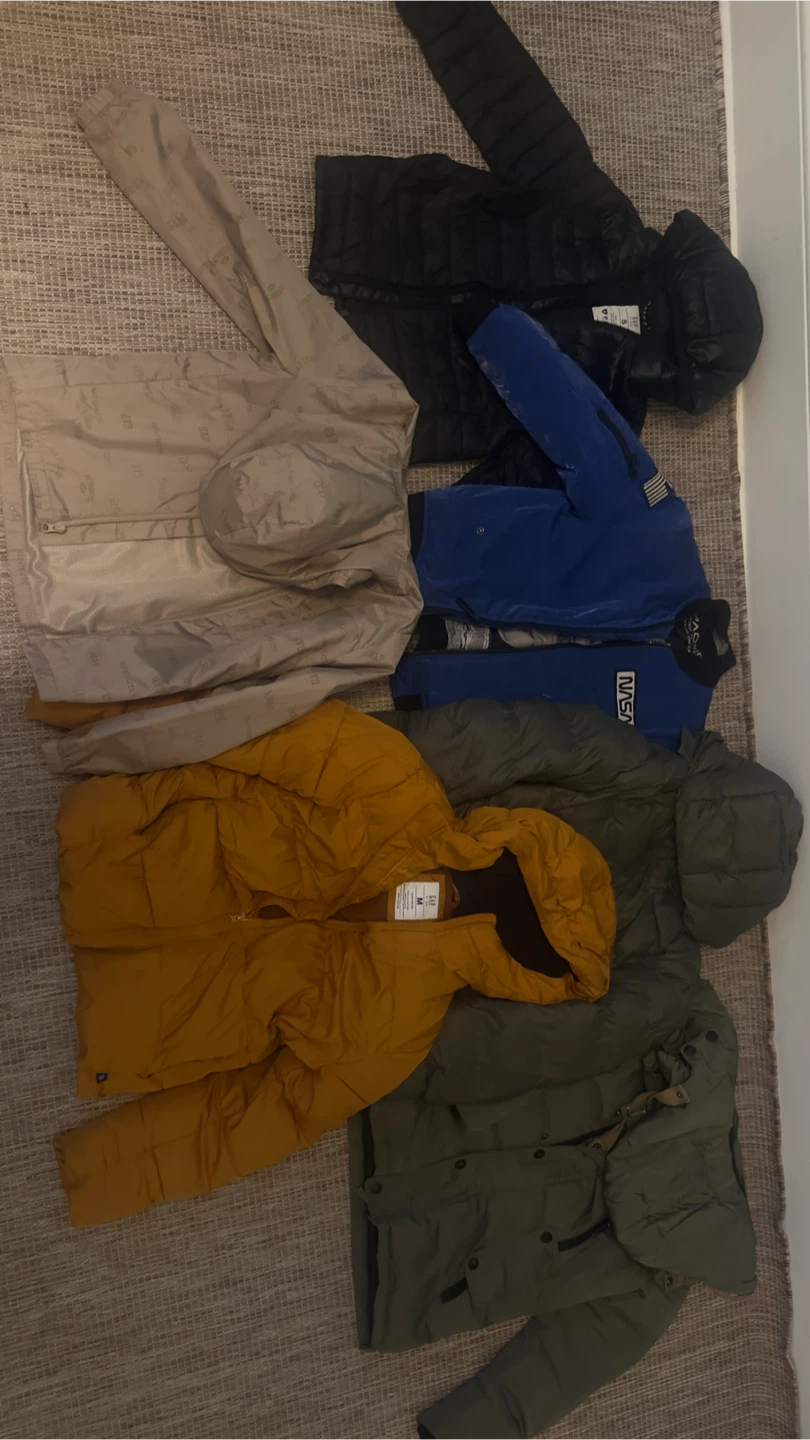 Assorted Gap and NASA Jackets - Bundle