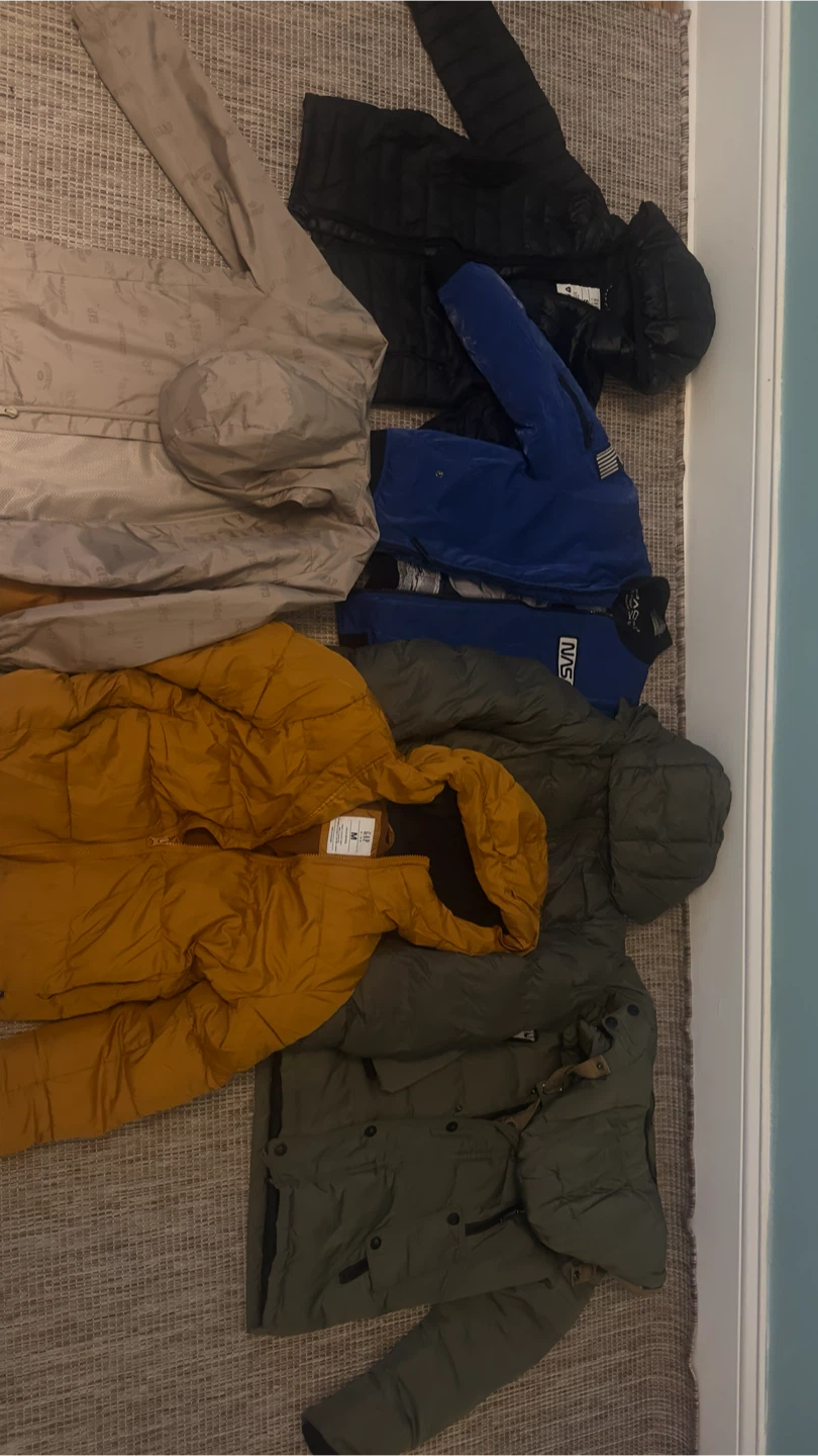 Assorted Gap and NASA Jackets - Bundle - photo 2