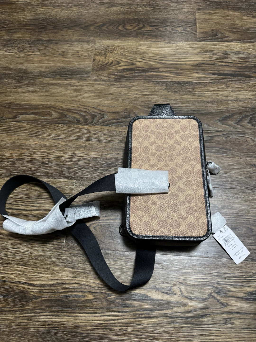 Coach Sullivan Pack in Signature Canvas (brand New)