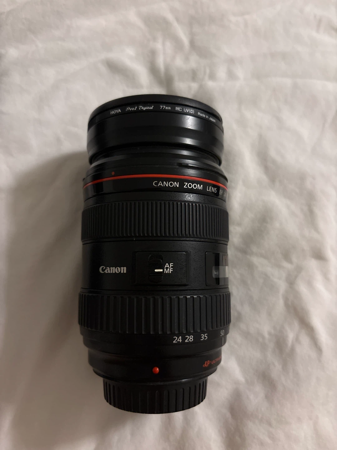 Canon EF 24-70mm f/2.8L USM Lens