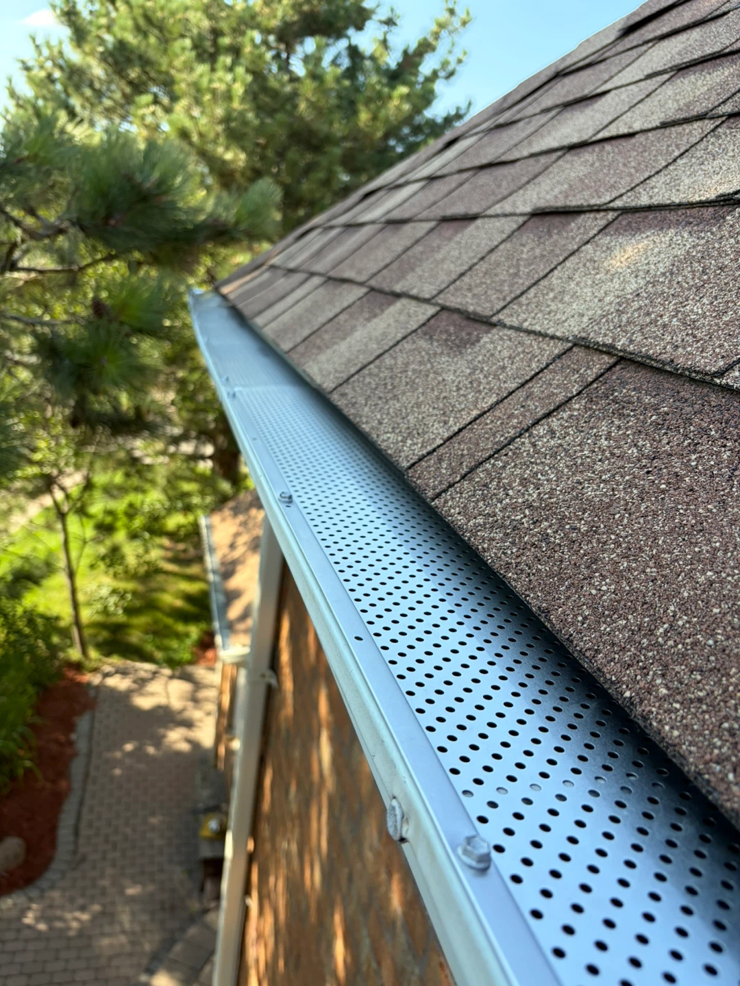 Aluminum Gutter Guard