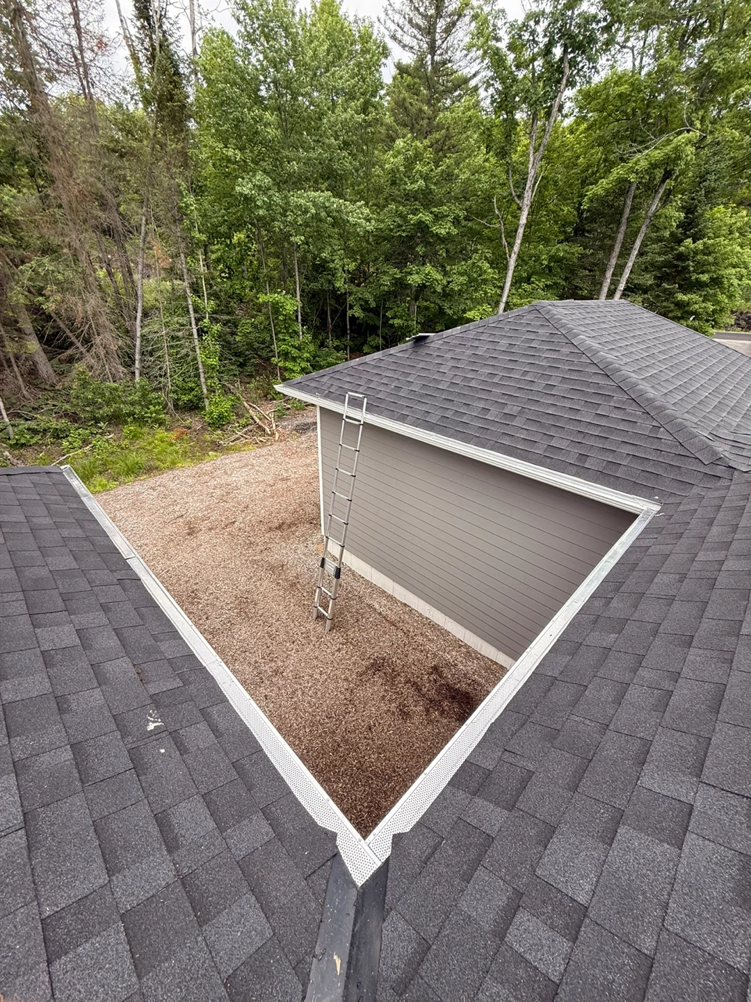 Aluminum Gutter Guard - photo 2