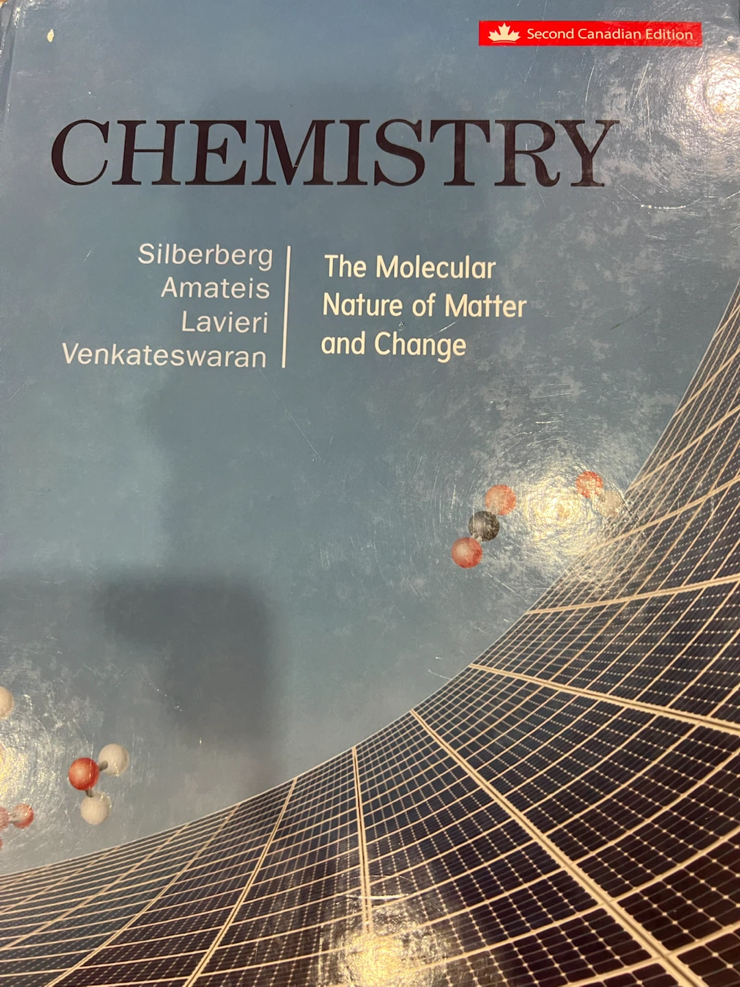 Chemistry: The Molecular Nature of Matter and Change