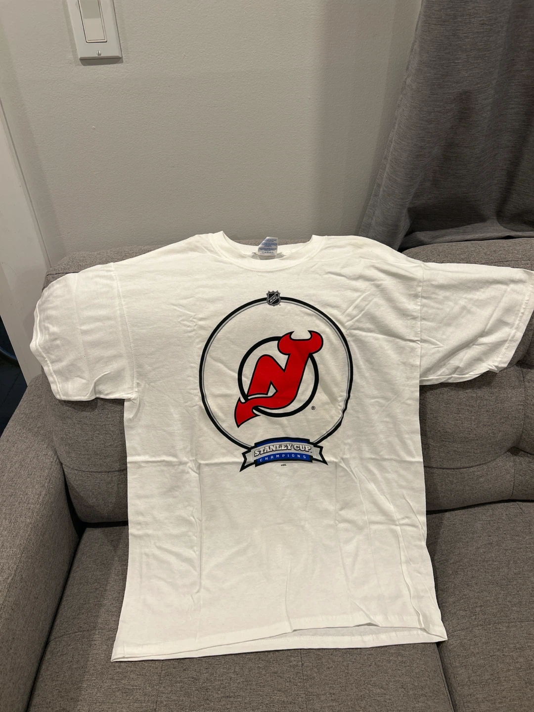 New Jersey Devils Bud Light Stanley Cup T-Shirt