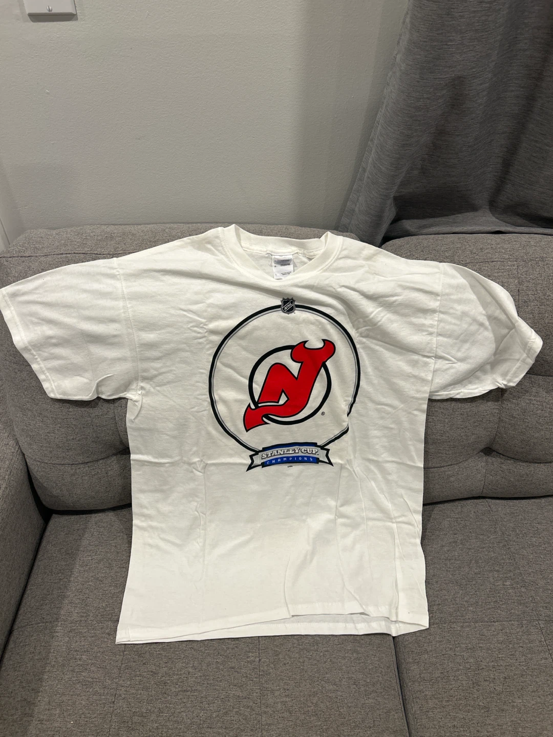 New Jersey Devils Bud Light Stanley Cup T-Shirt - photo 4