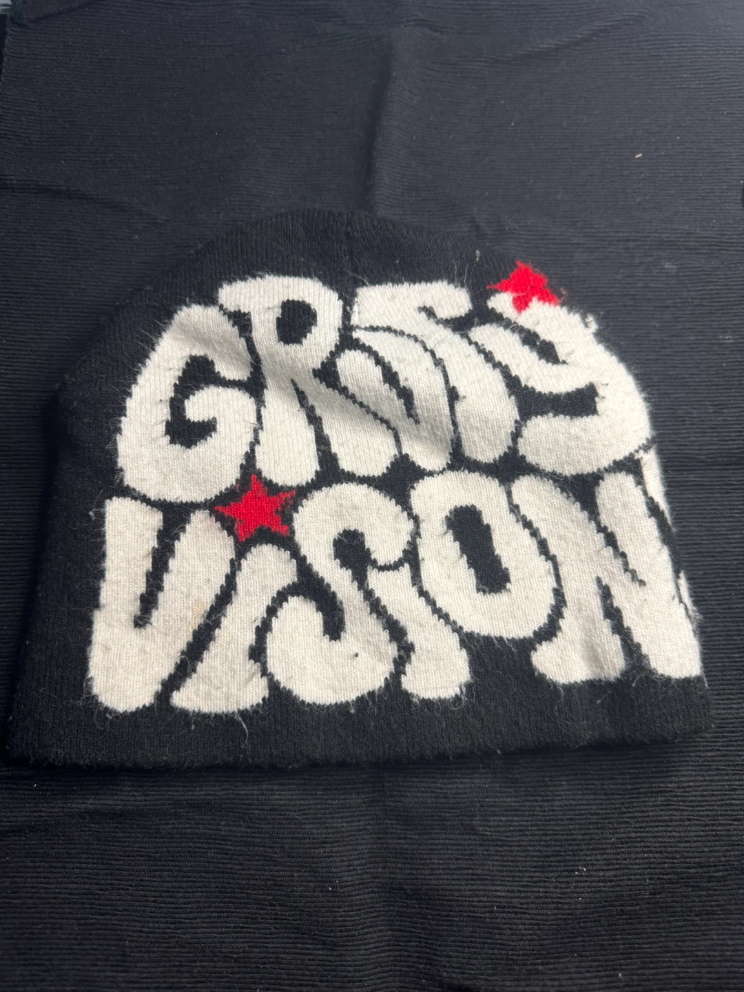 Gross Vision Graphic Beanie