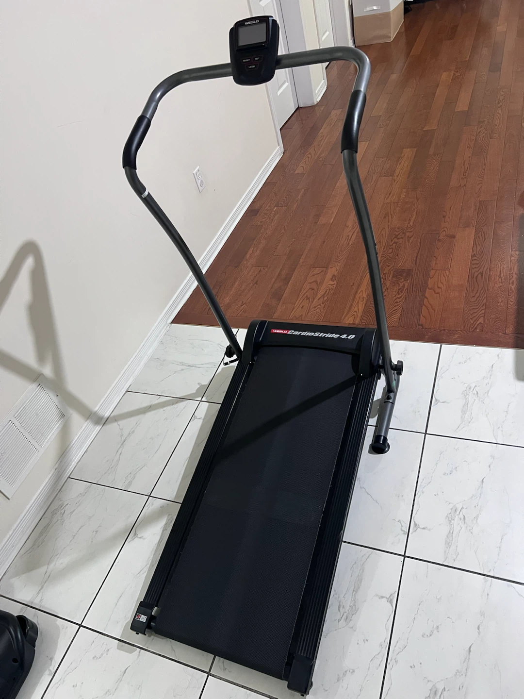 Weslo CardioStride 4.0 Manual Treadmill