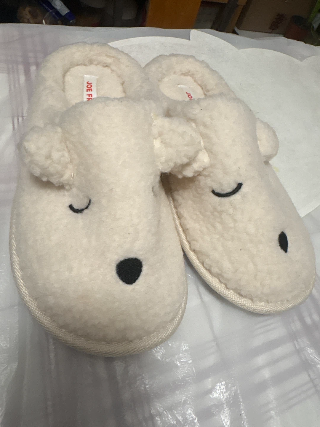 Small size Teddy Bear Slippers