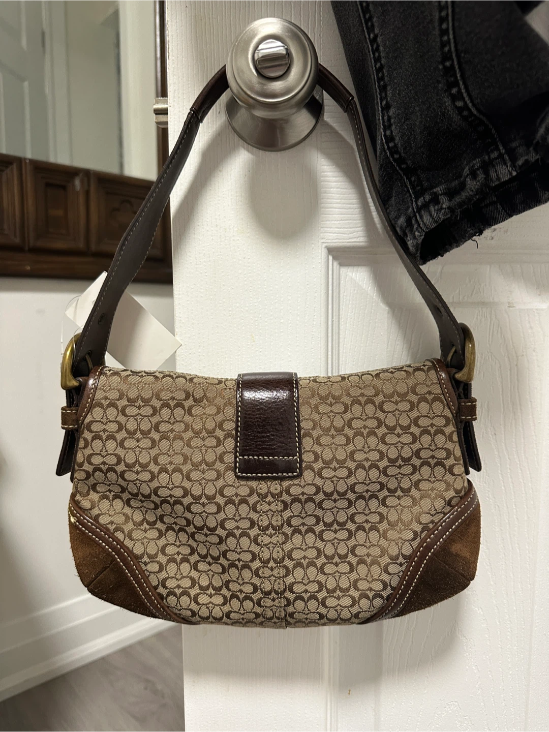 Brown Mini Coach Soho Bag 🤎 - photo 2