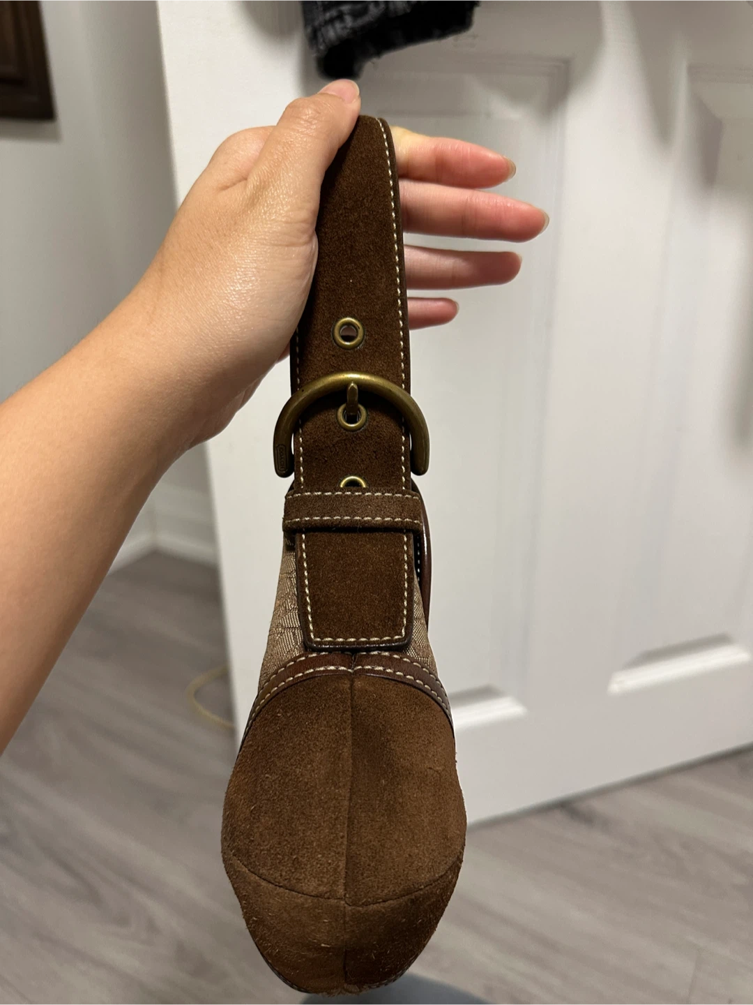 Brown Mini Coach Soho Bag 🤎 - photo 3