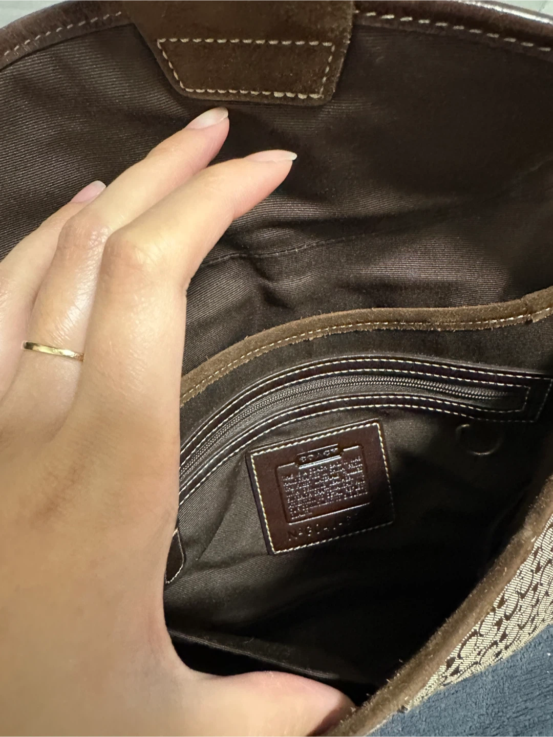 Brown Mini Coach Soho Bag 🤎 - photo 5