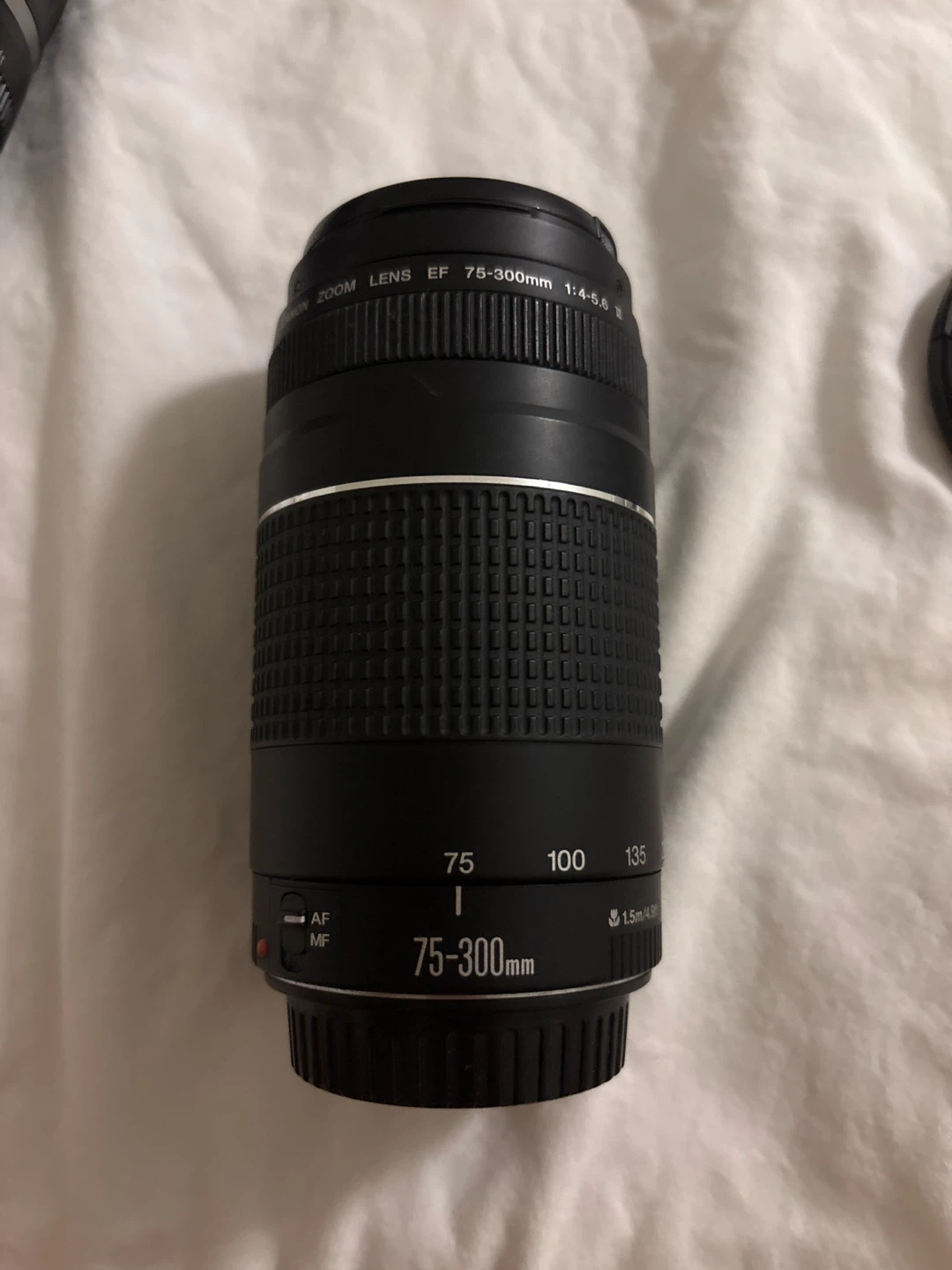 Canon EF 75-300mm f/4-5.6 III Zoom Lens