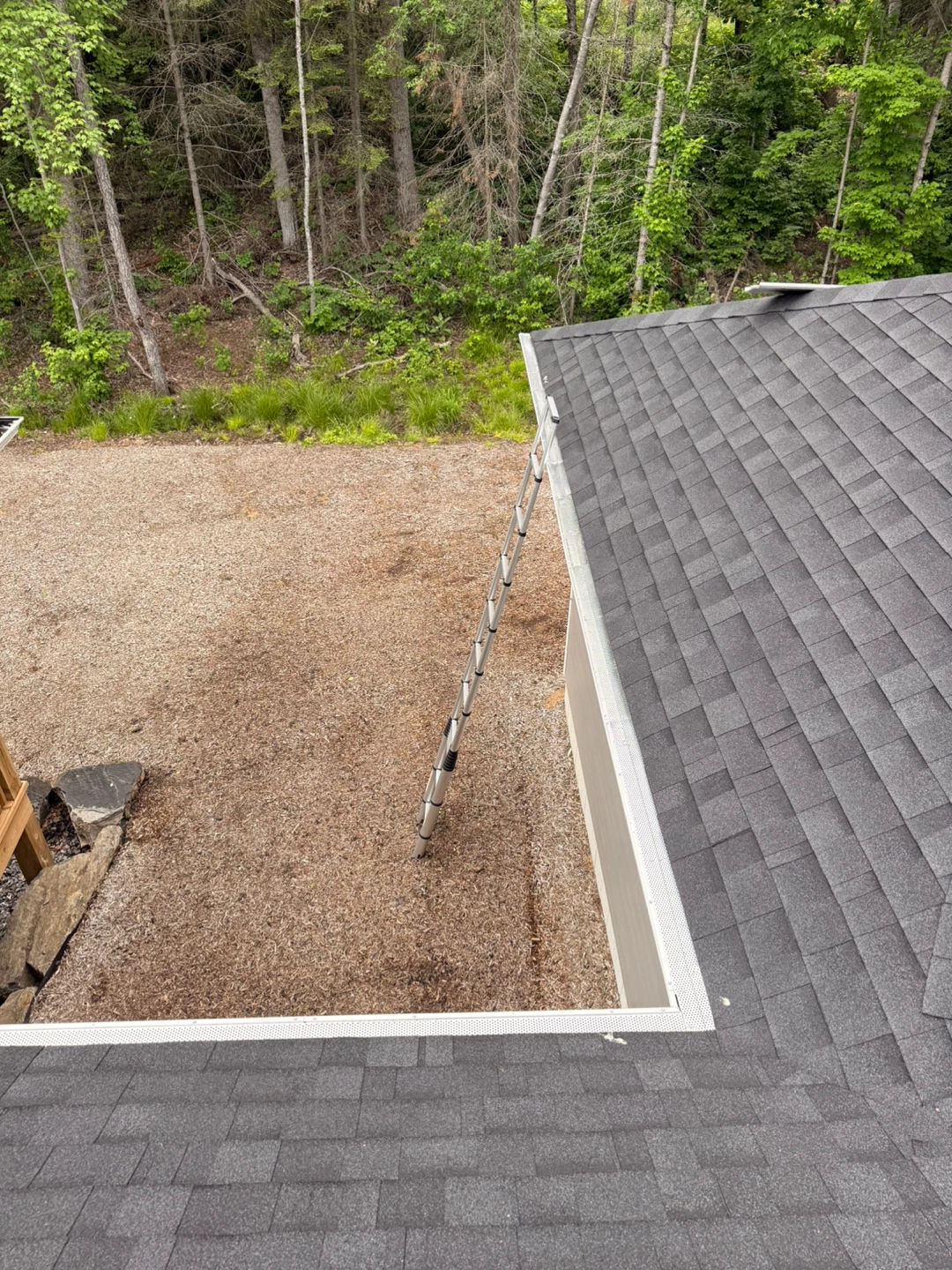 Aluminum Gutter Guard - photo 2
